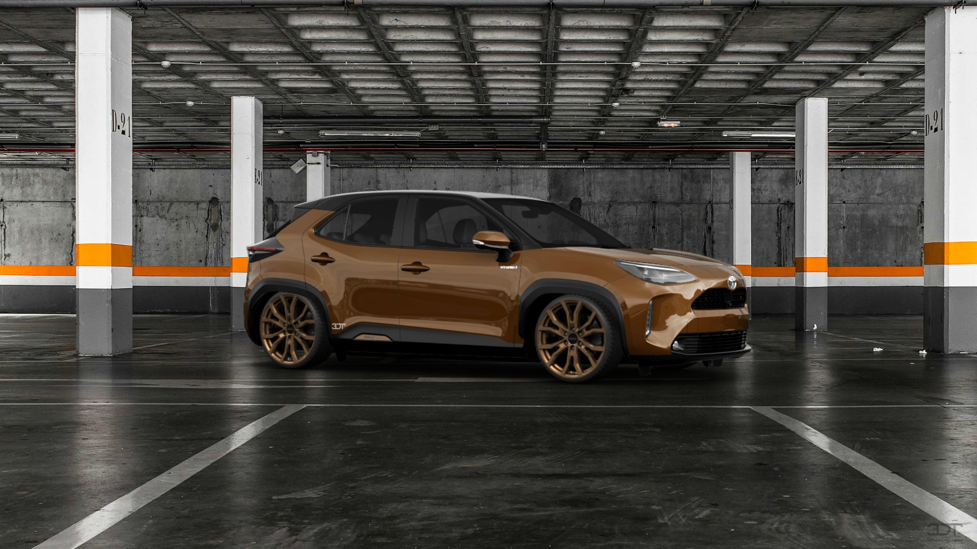 Toyota Yaris Cross 5 Door SUV 2021 Images