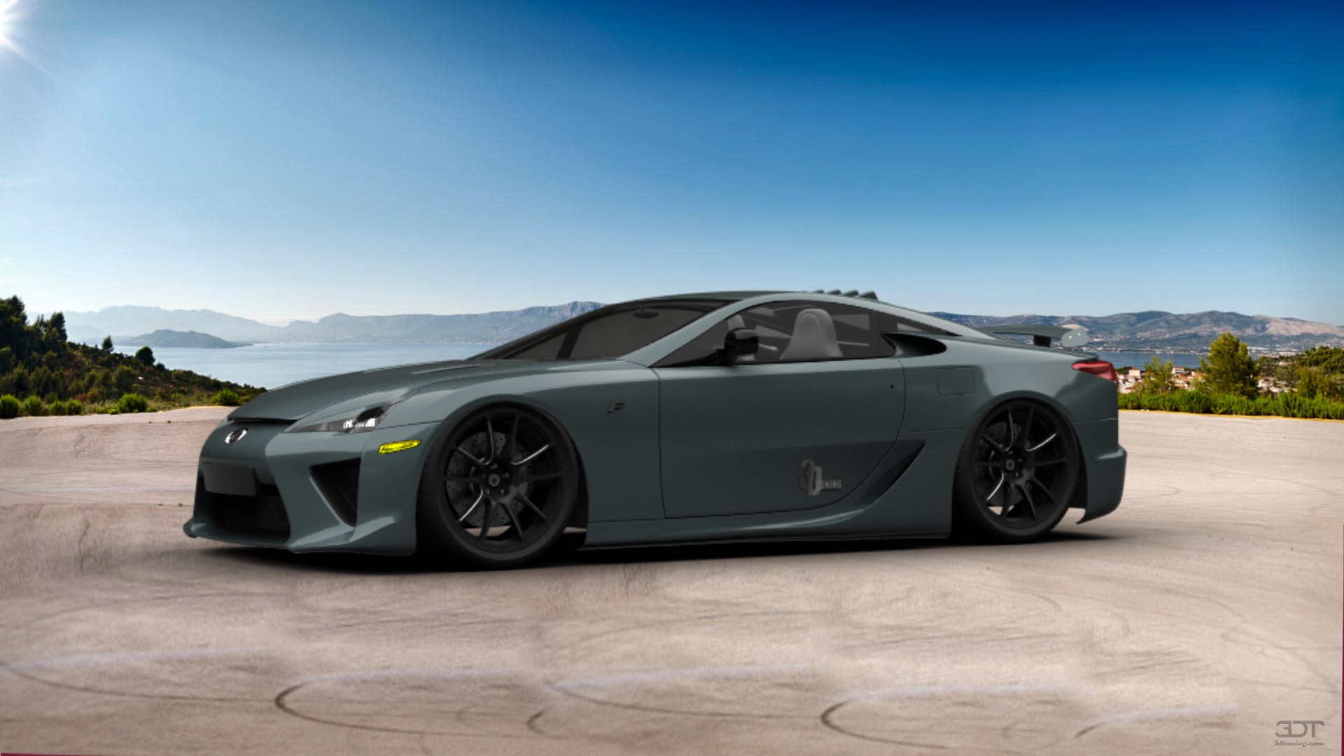 Lexus LFA Coupe 2011