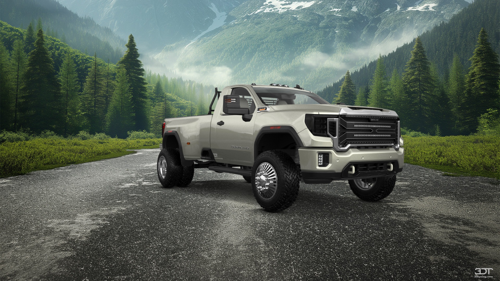 GMC Sierra 3500 HD 2 Door pickup truck 2020