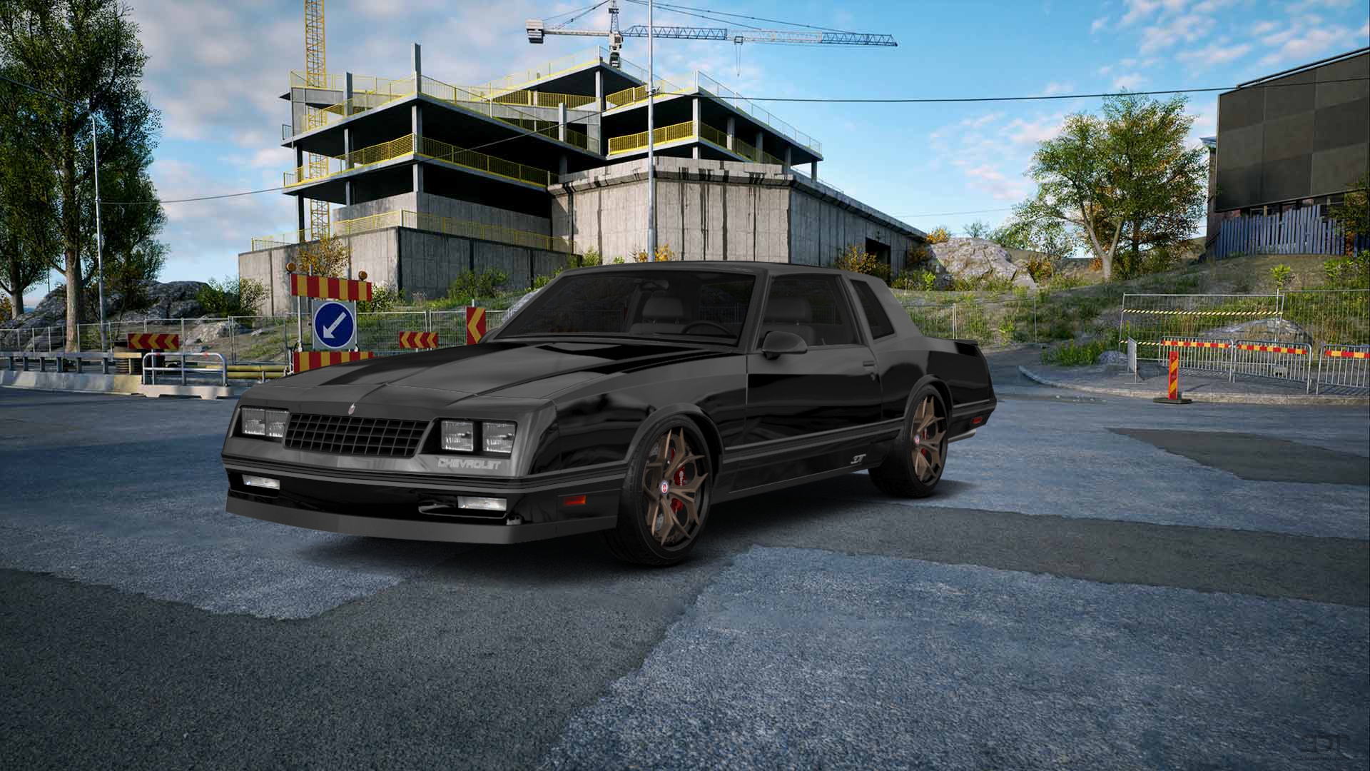 Chevrolet Monte Carlo 2 Door Coupe 1986 tuning