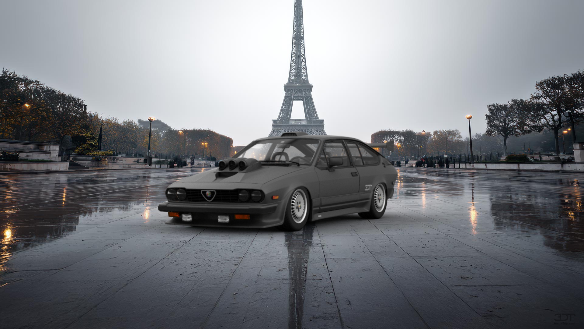 Alfa Romeo GTV6 3 Door 1986 tuning