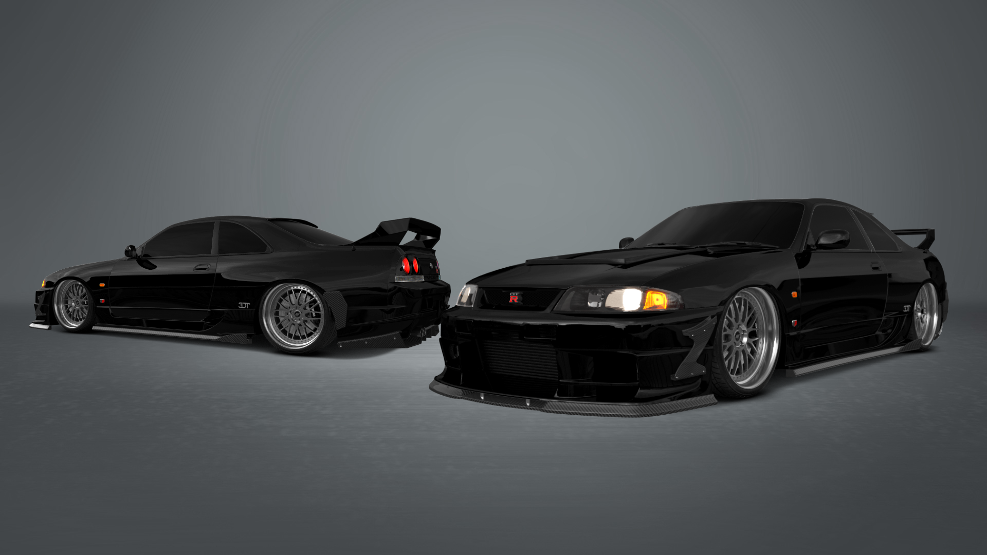 Nissan Skyline GT-R 2 Door Coupe 1995 tuning