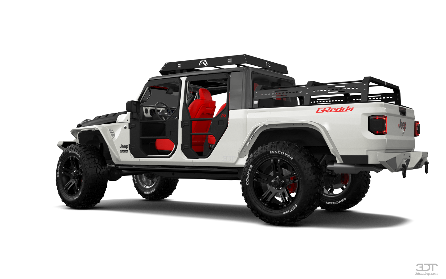 Jeep Gladiator JT Pickup Truck 2020 Images