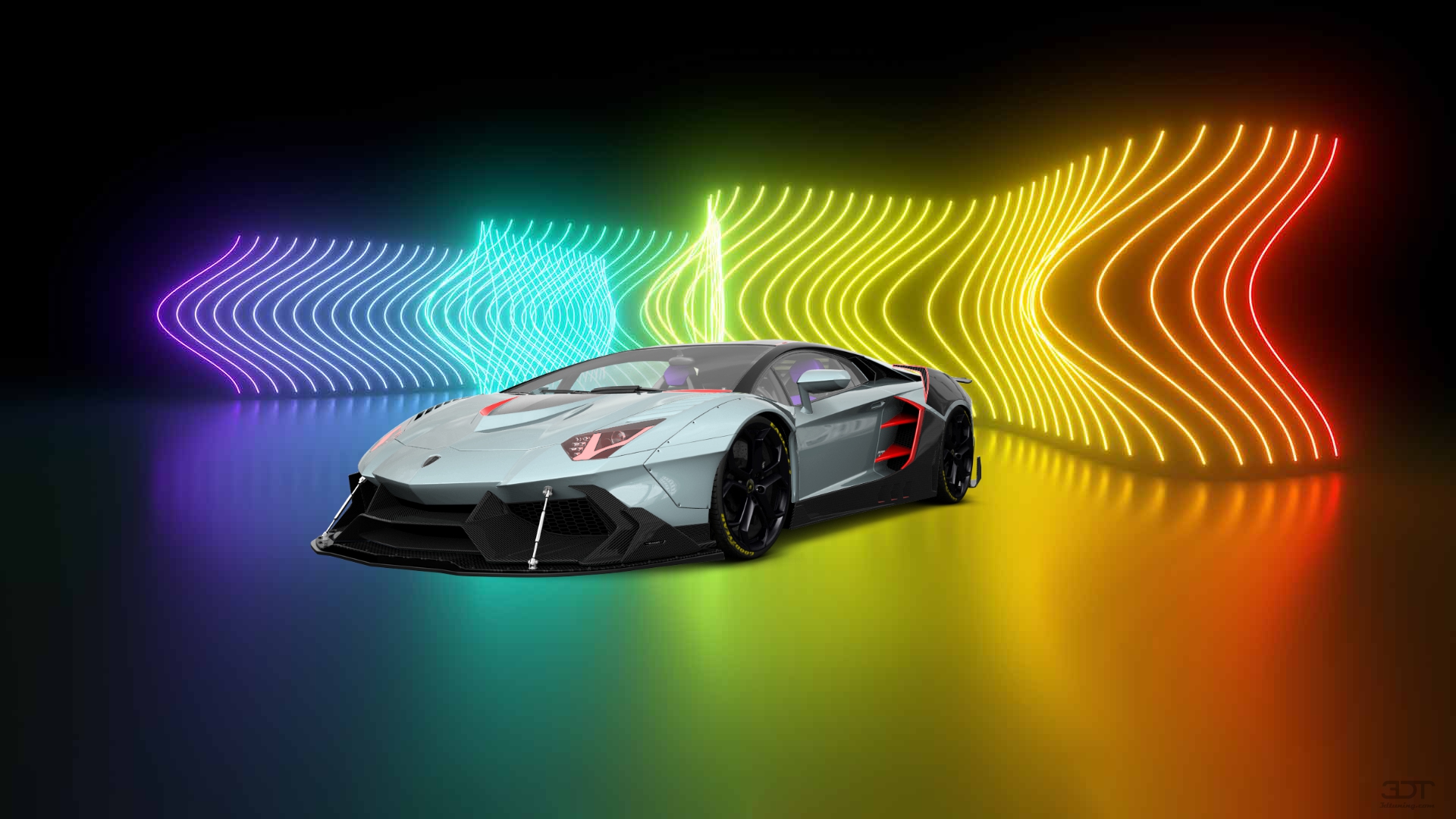 Lamborghini Aventador 2 Door Coupe 2012