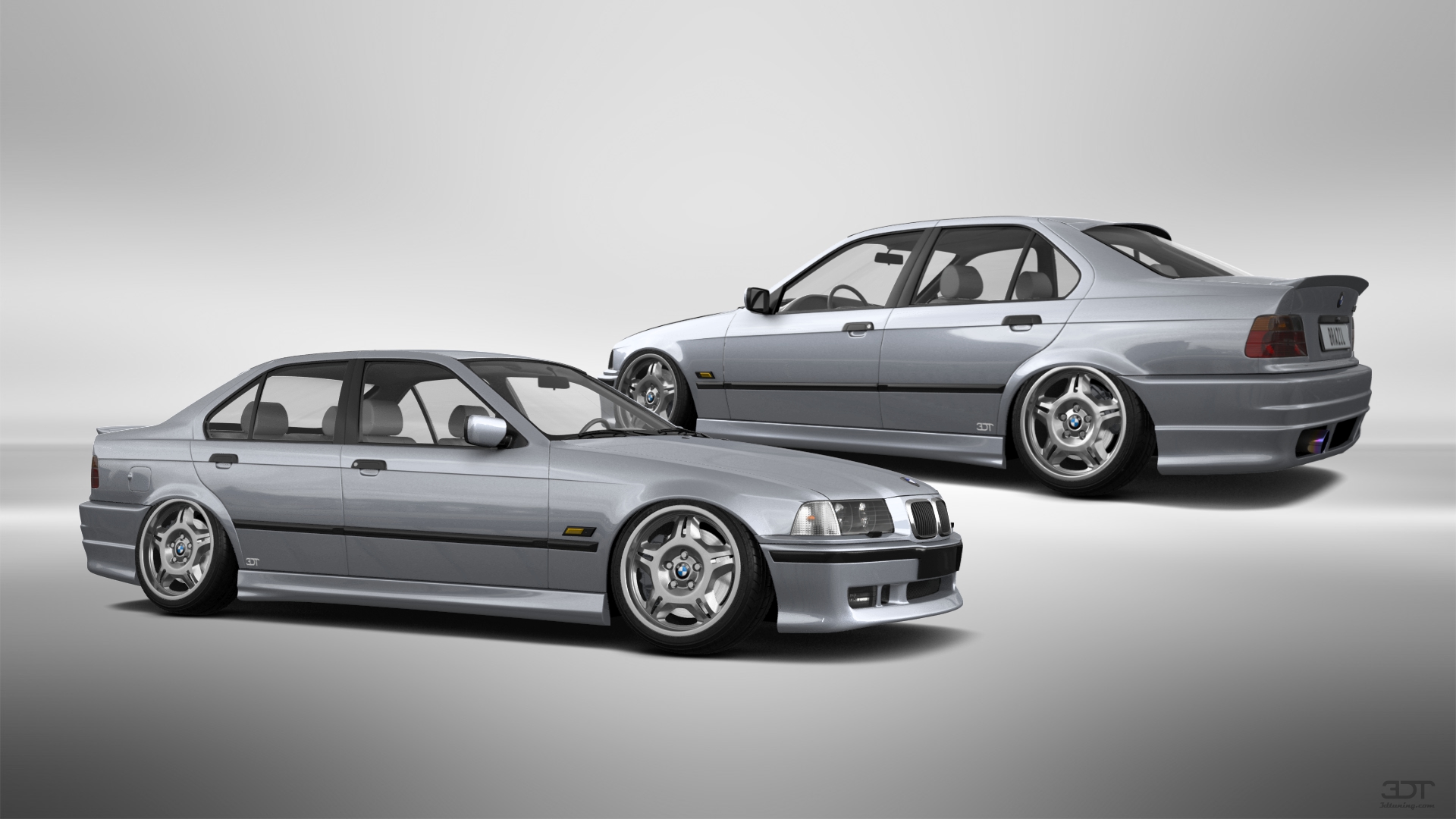 BMW 3 Series 4 Door Saloon 1990 tuning