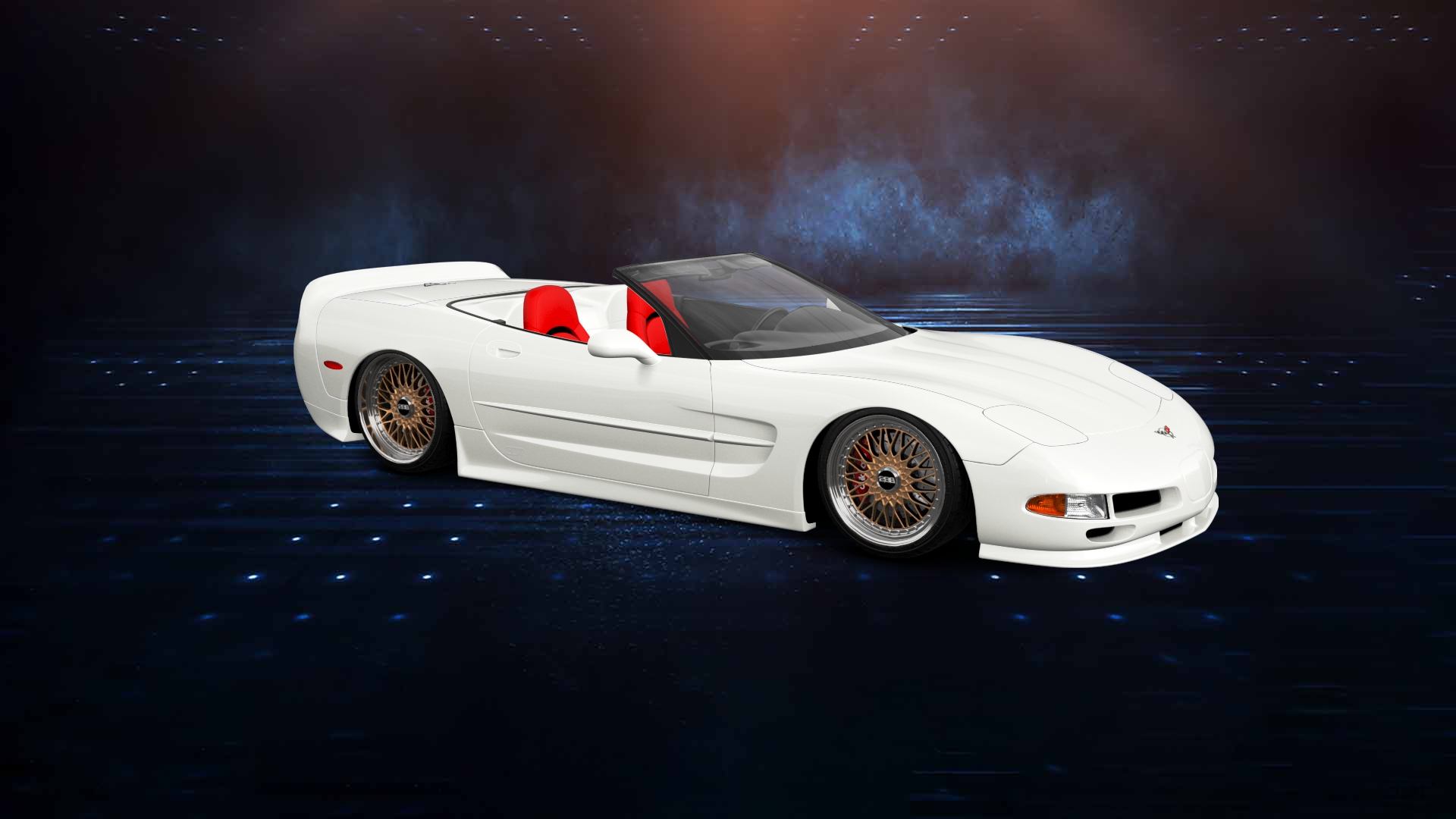 Chevrolet Corvette C5 2 Door Convertible 1998