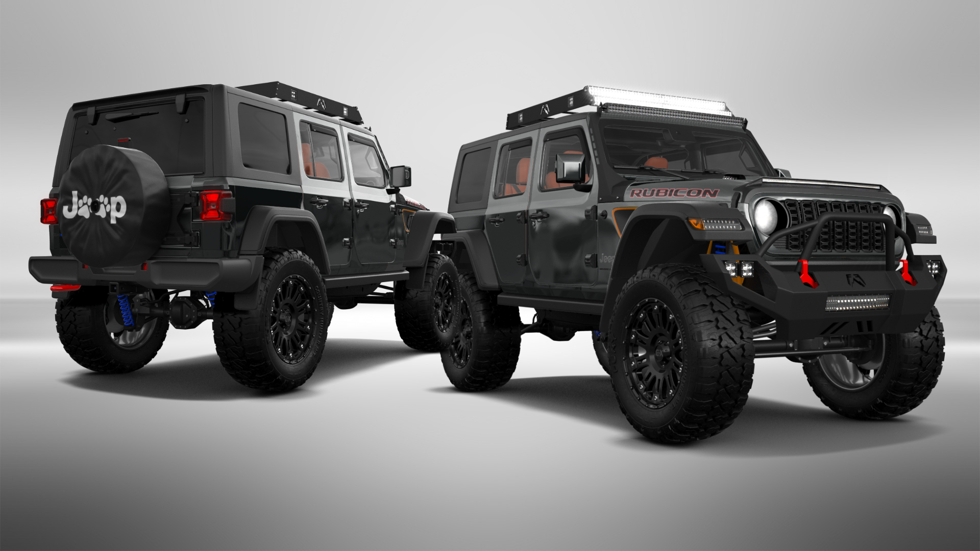 Jeep Wrangler JL 4 Door SUV 2024