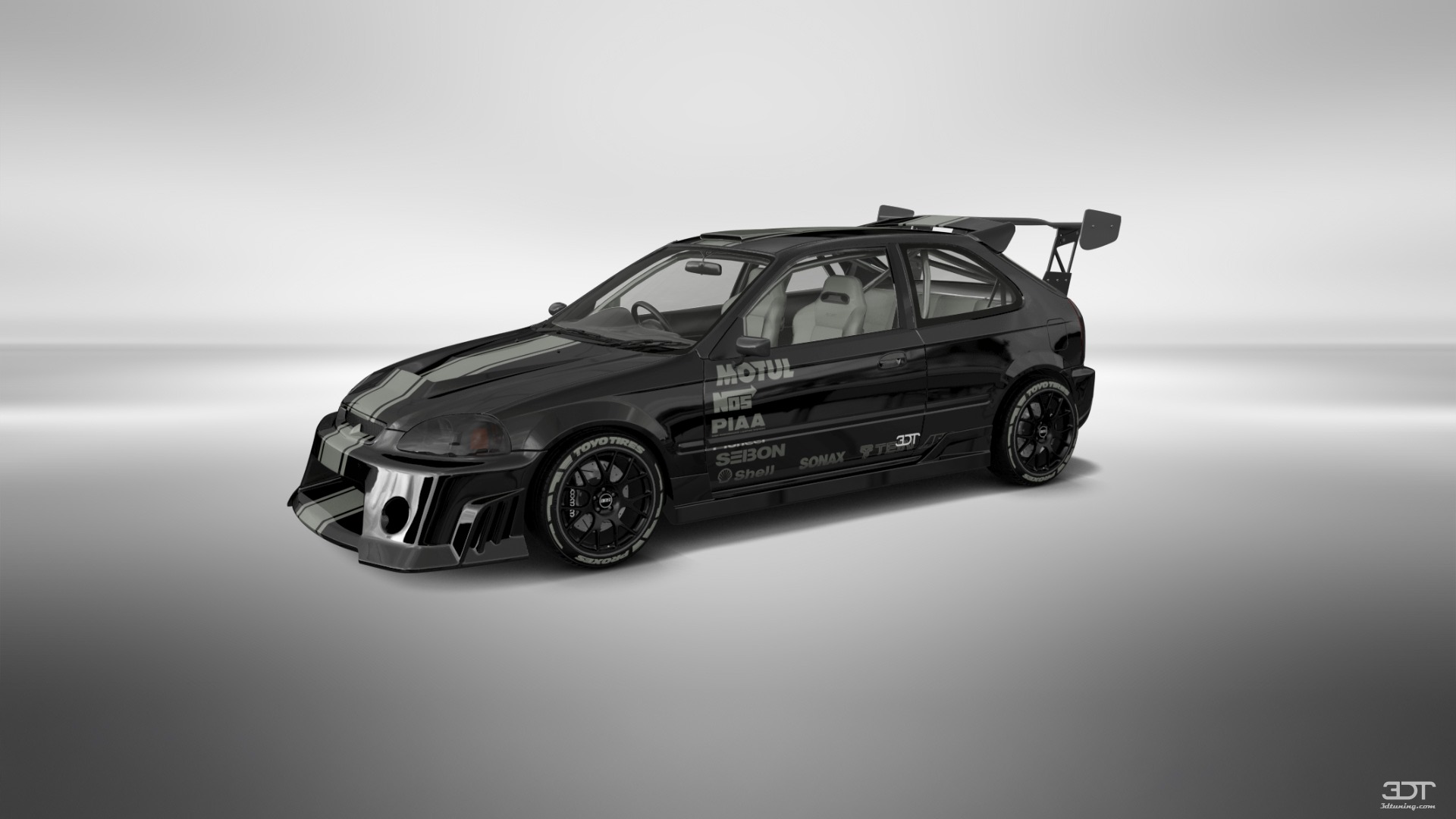 Honda Civic 3 Door Hatchback 1997