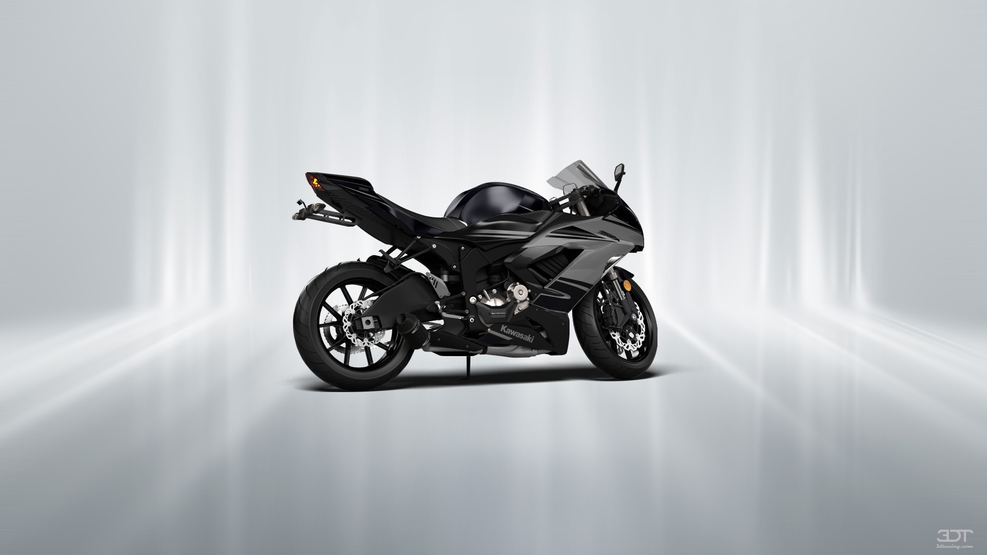 Kawasaki Ninja ZX 6R Sport Bike 2015