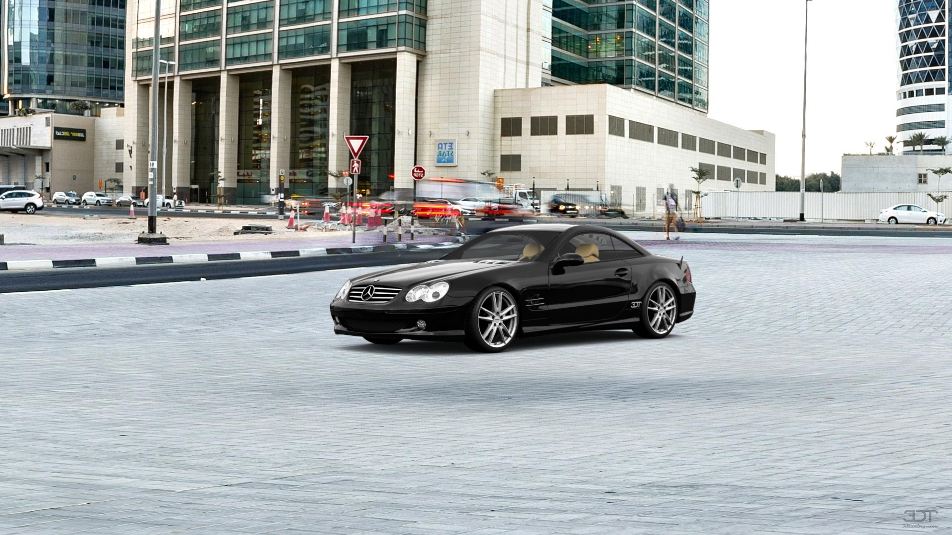 Mercedes SL Coupe 2003
