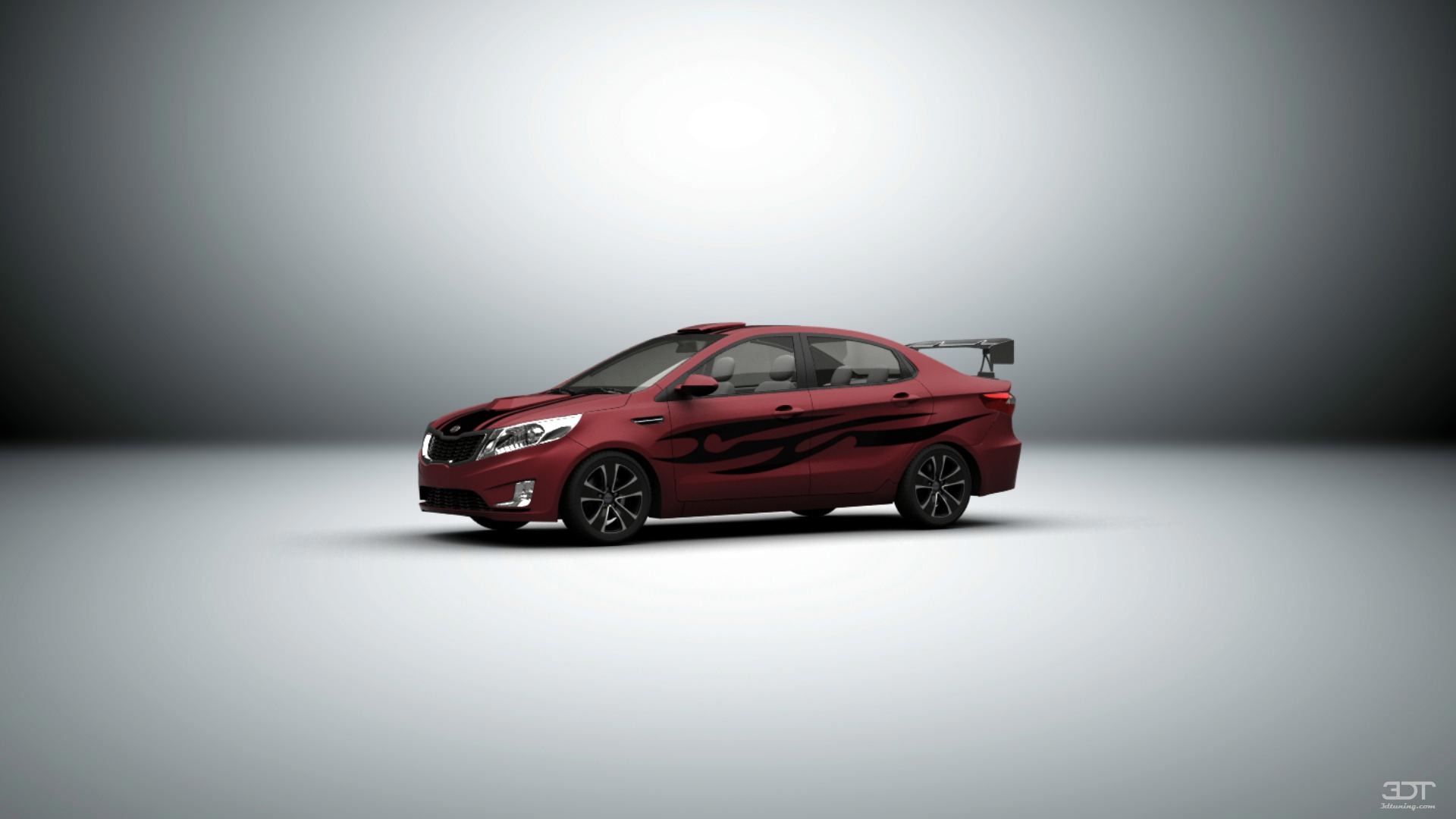 Kia Rio Sedan 2012