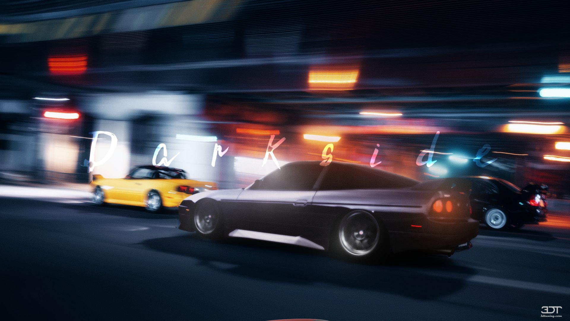 Nissan 240SX 3 Door Hatchback 1989