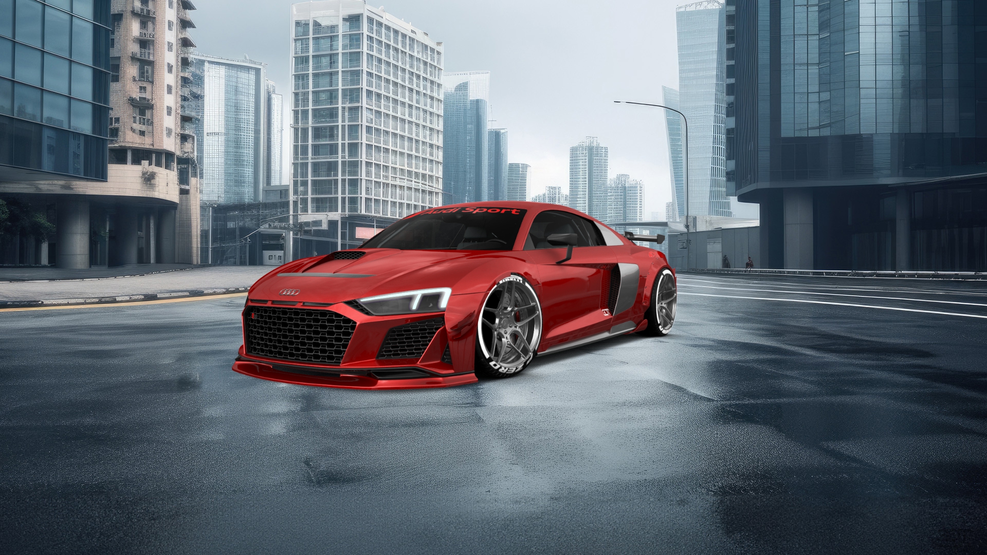 Audi R8 2 Door Coupe 2019 tuning