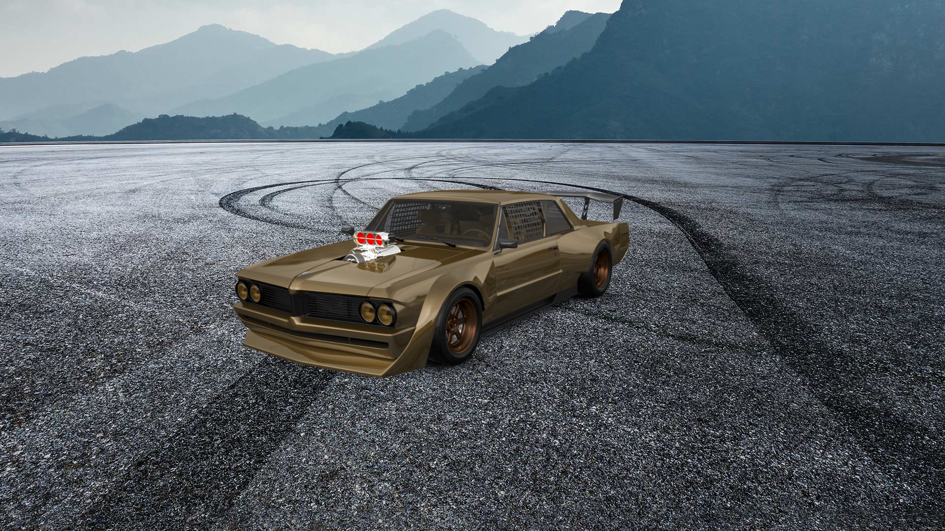 Pontiac GTO 2 Door Coupe 1964