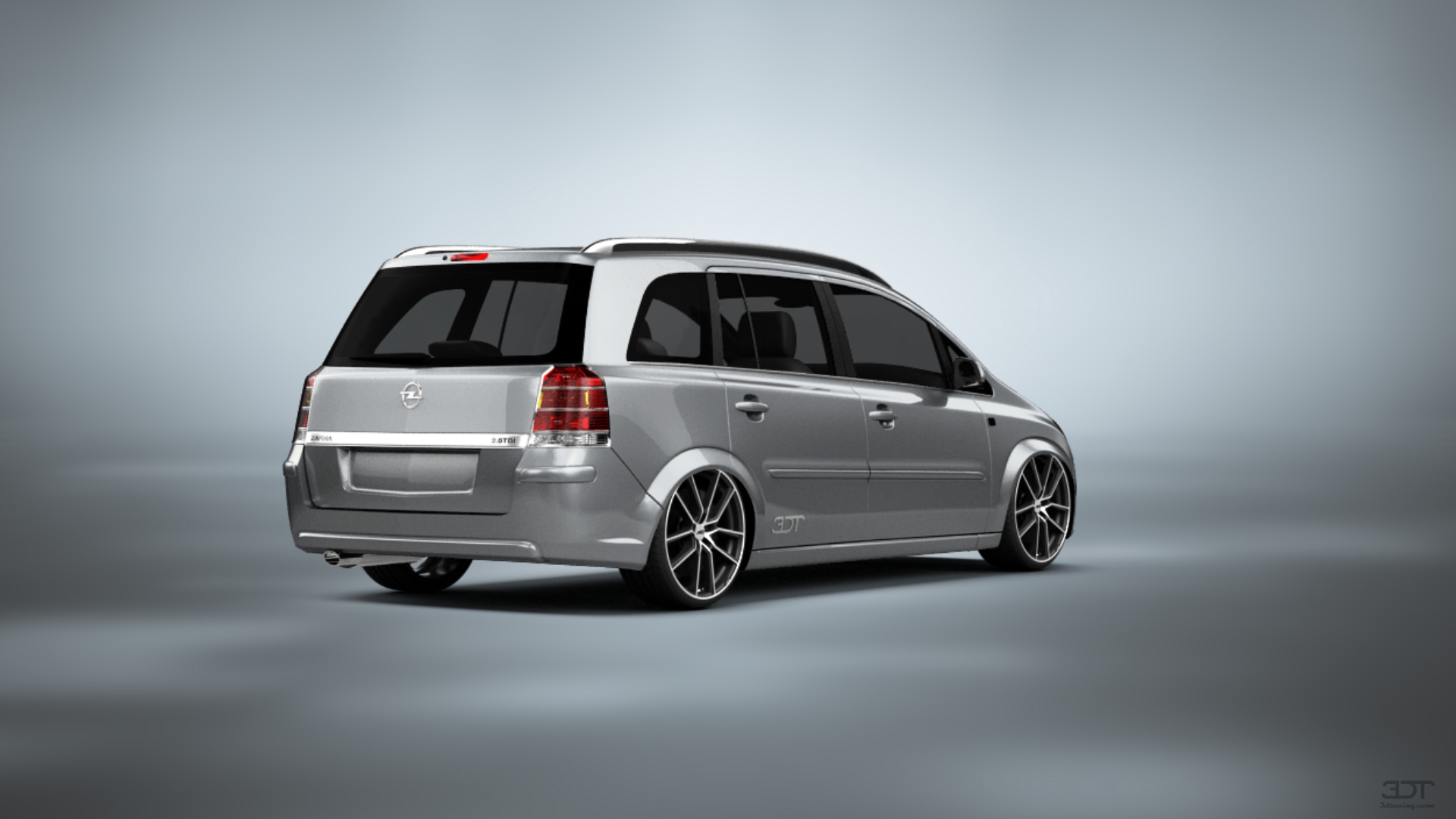 Opel Zafira MPV 2006 tuning