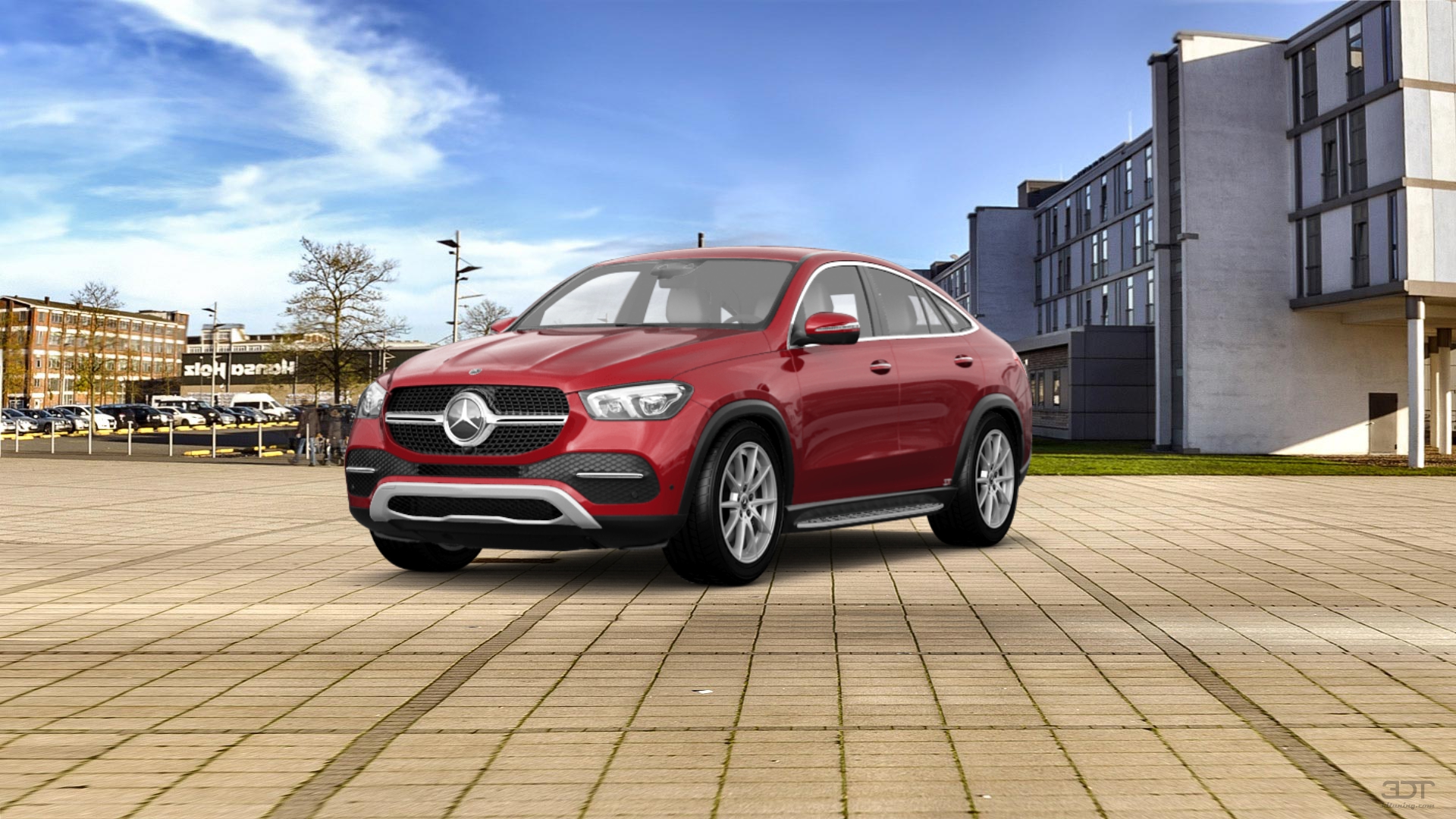 Mercedes GLE Coupe SUV 2020