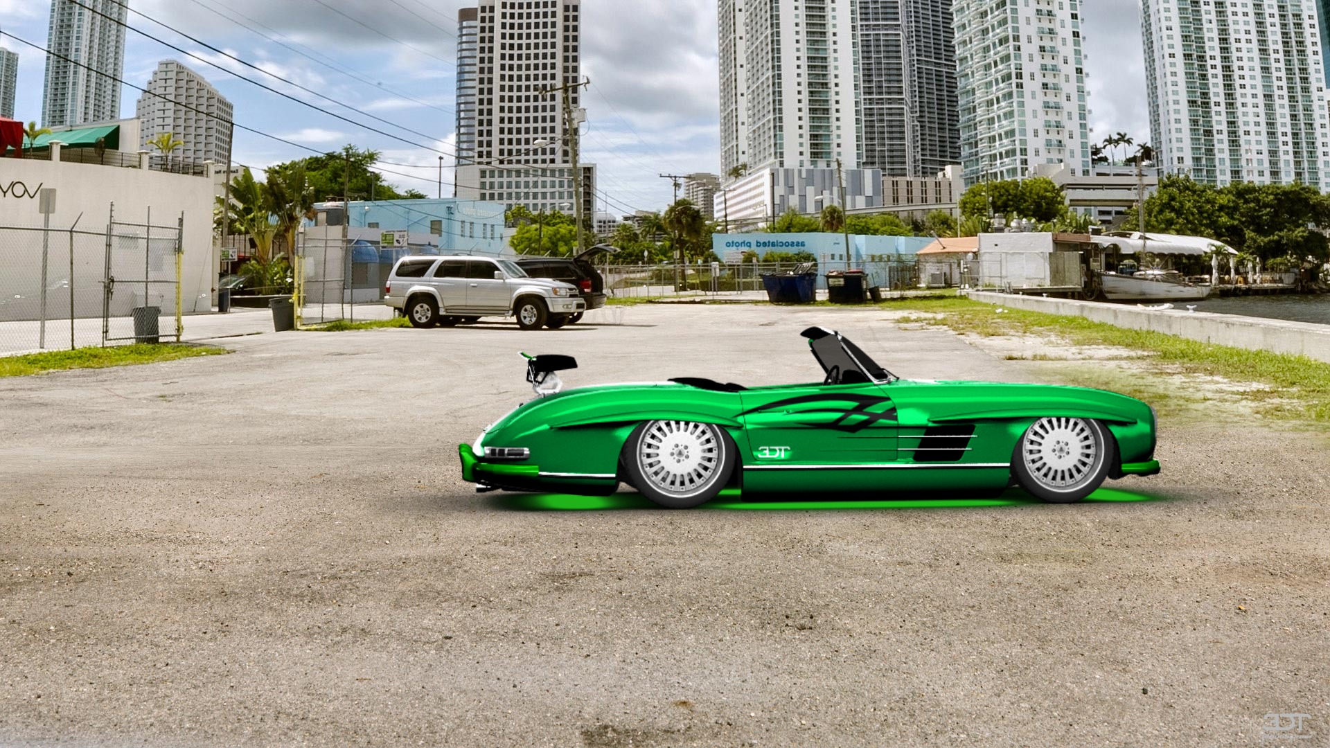 Mercedes SL300 Roadster 1957