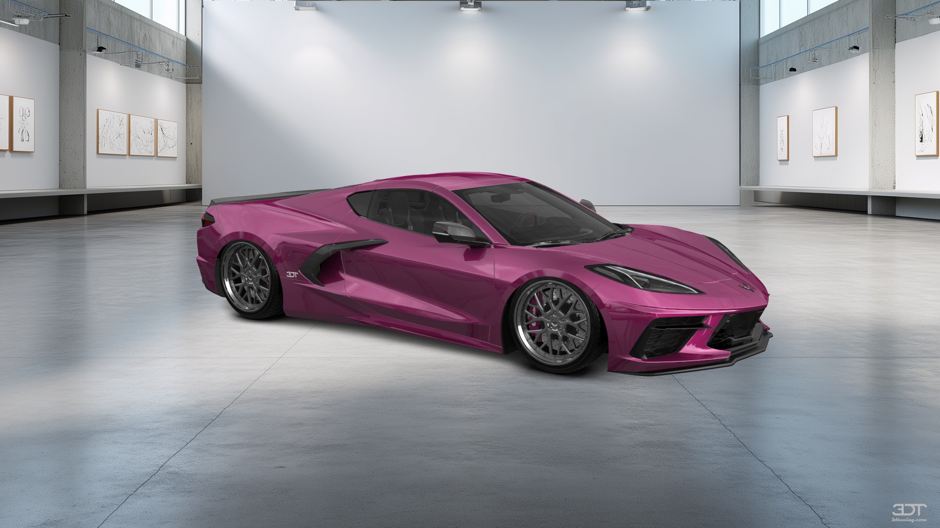 Chevrolet Corvette 2 door targa top 2020 Images