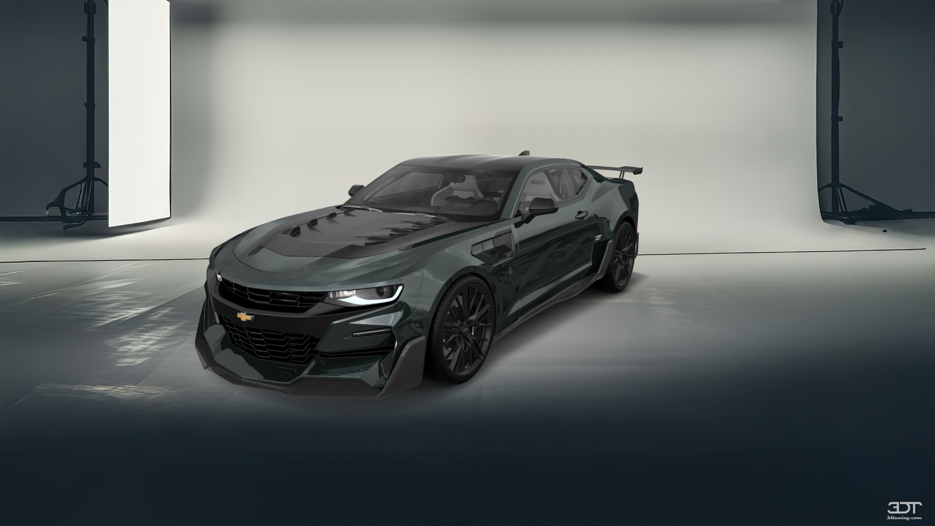Chevrolet Camaro 2 Door Coupe 2016 tuning