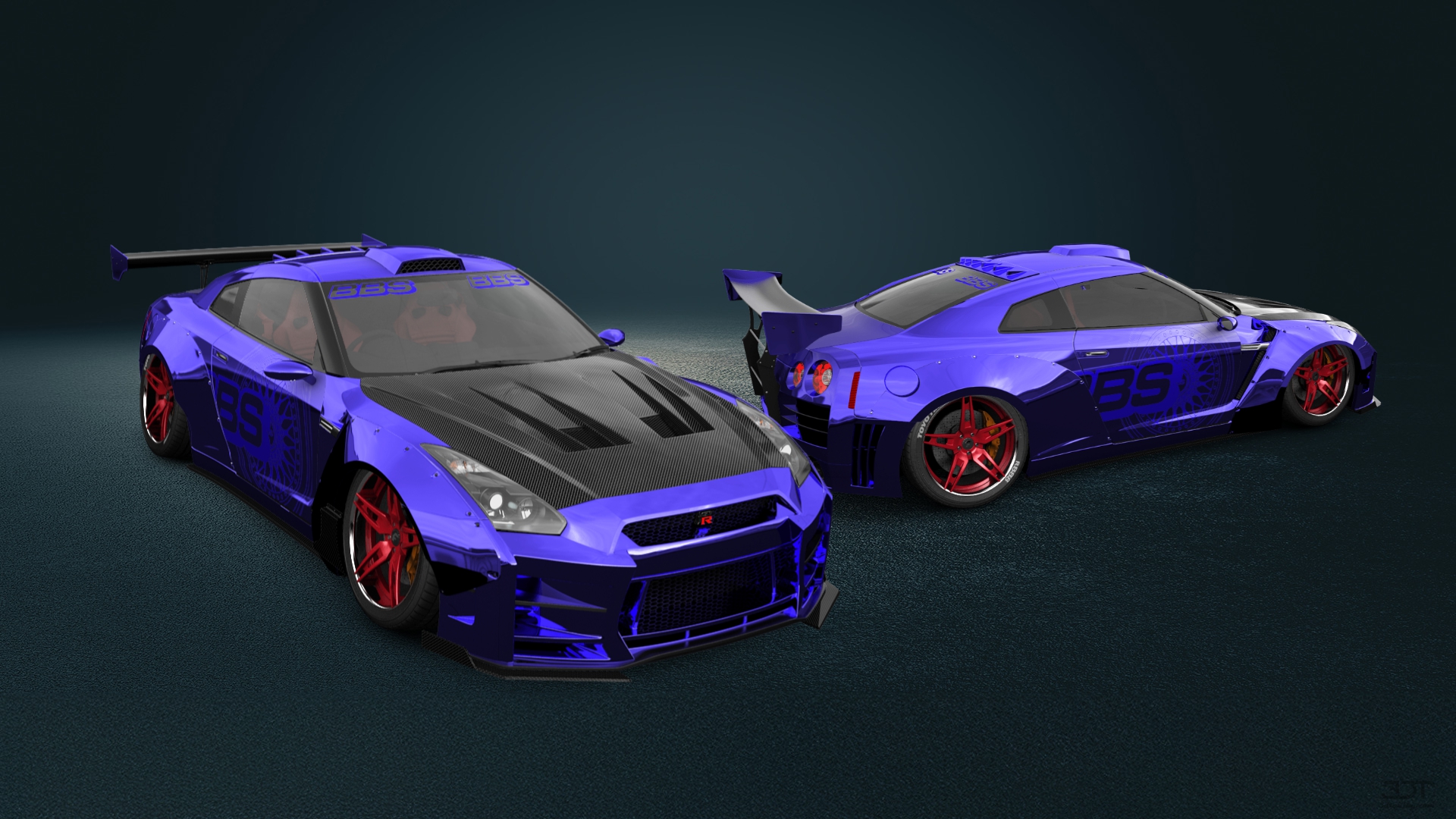 Nissan GT-R 2 Door Coupe 2010