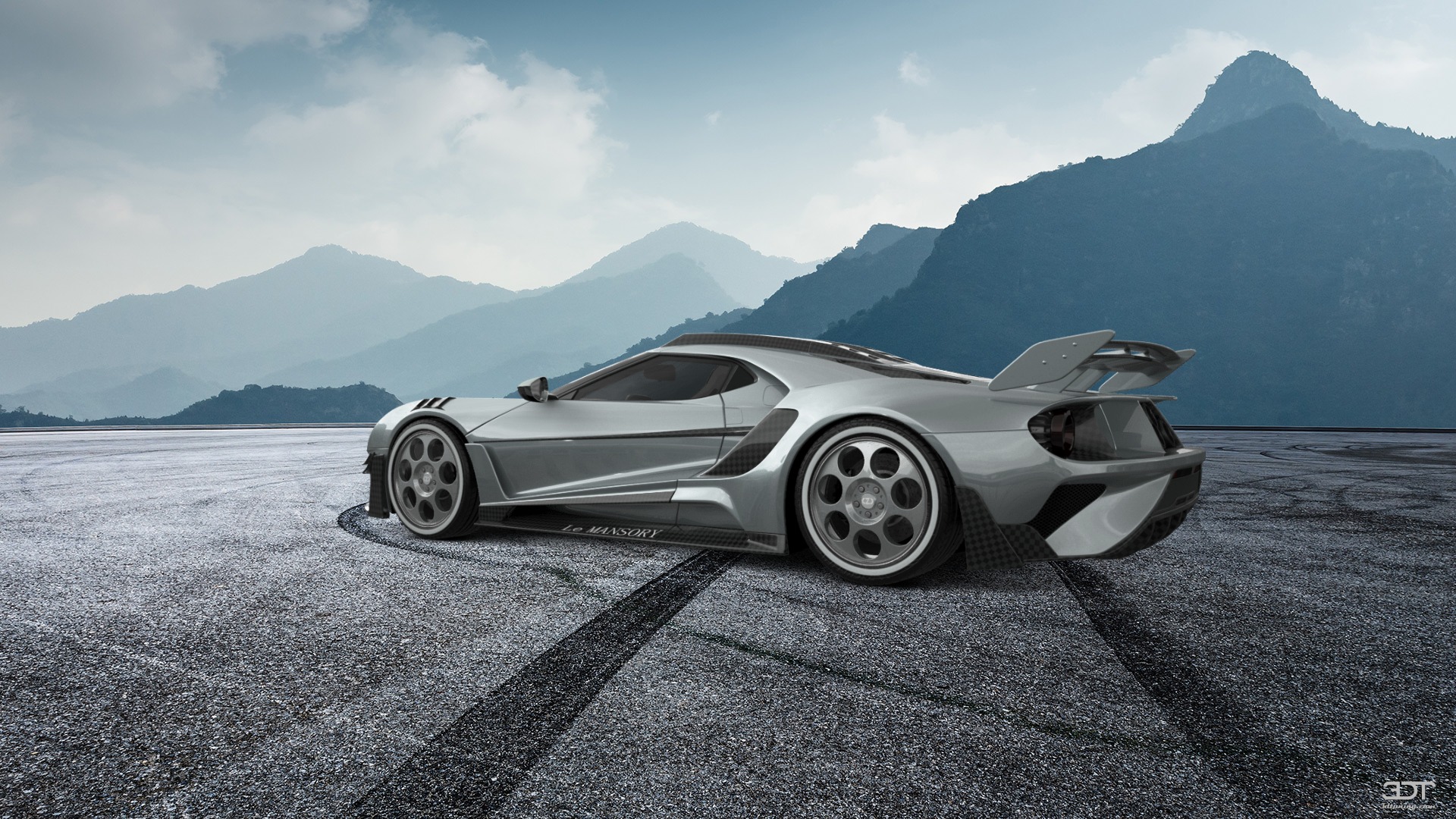 Ford GT 2 Door Coupe 2017