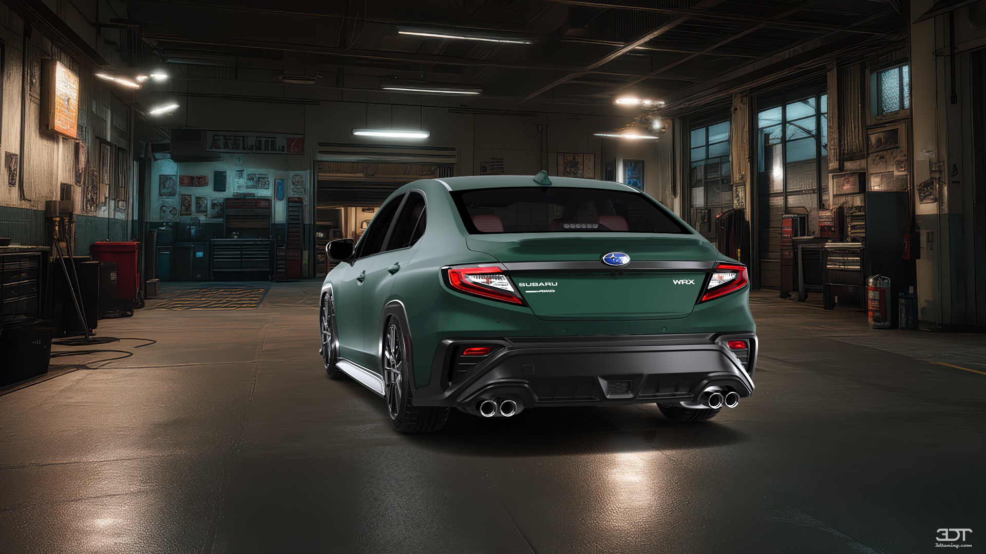 Subaru WRX 4 Door Saloon 2022 Изображения