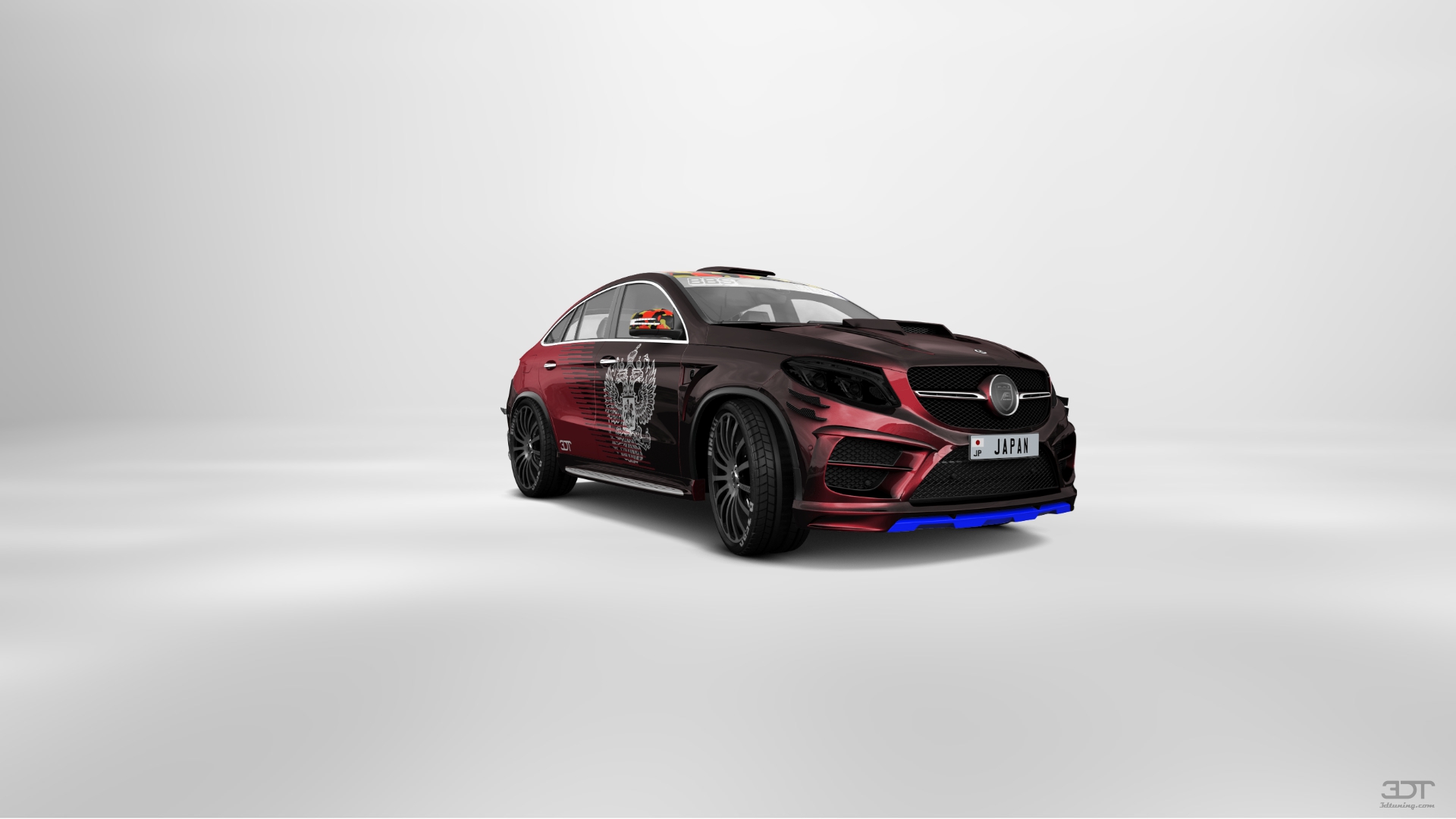 Mercedes GLE Coupe SUV 2016 Images