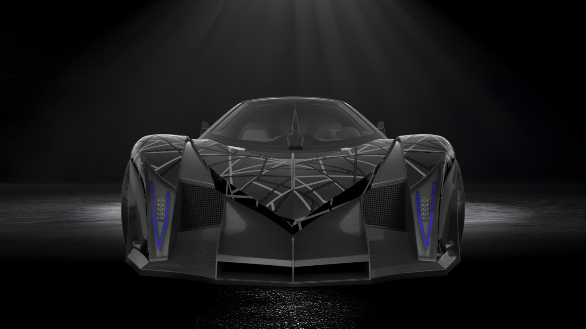 Devel Sixteen Hypercar 2014 tuning