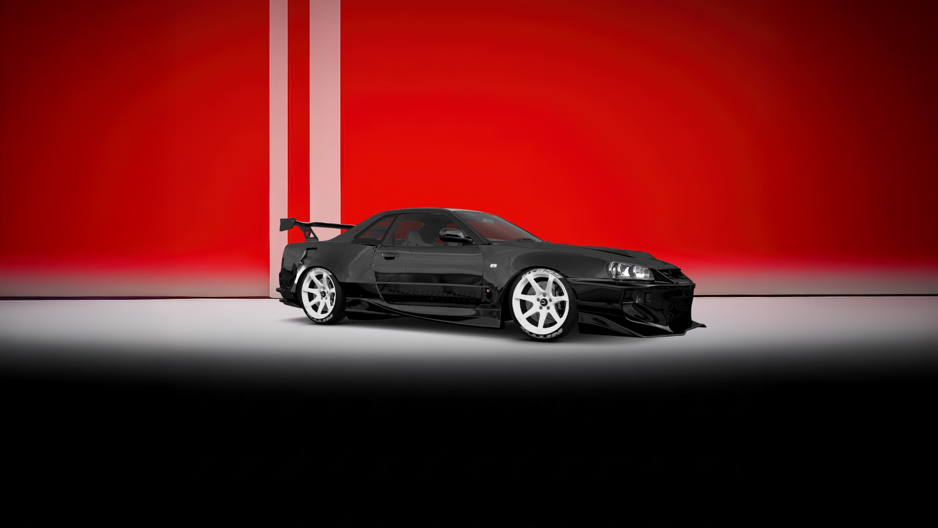 Custom Nissan Skyline GT-R 2000 2 Door Coupe by Leo12_12 | 3DTuning