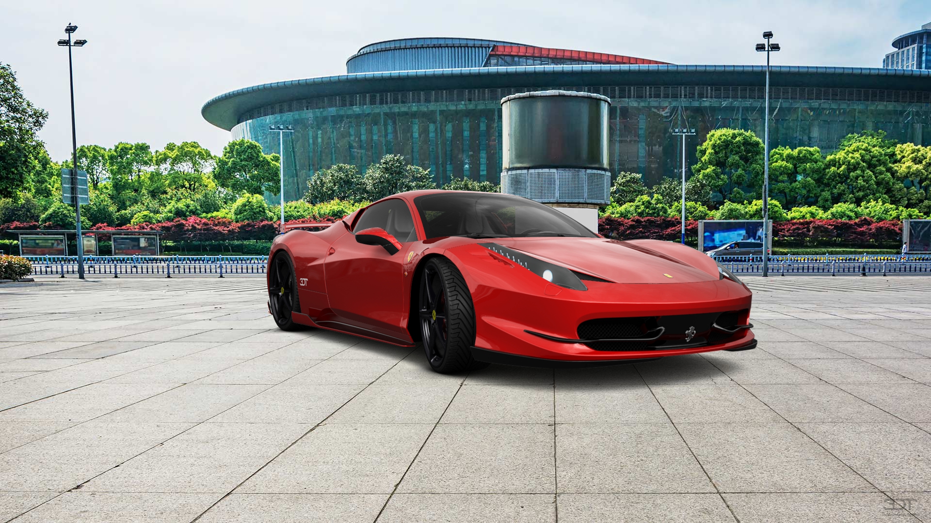 Ferrari 458 Italia 2 door spider 2010