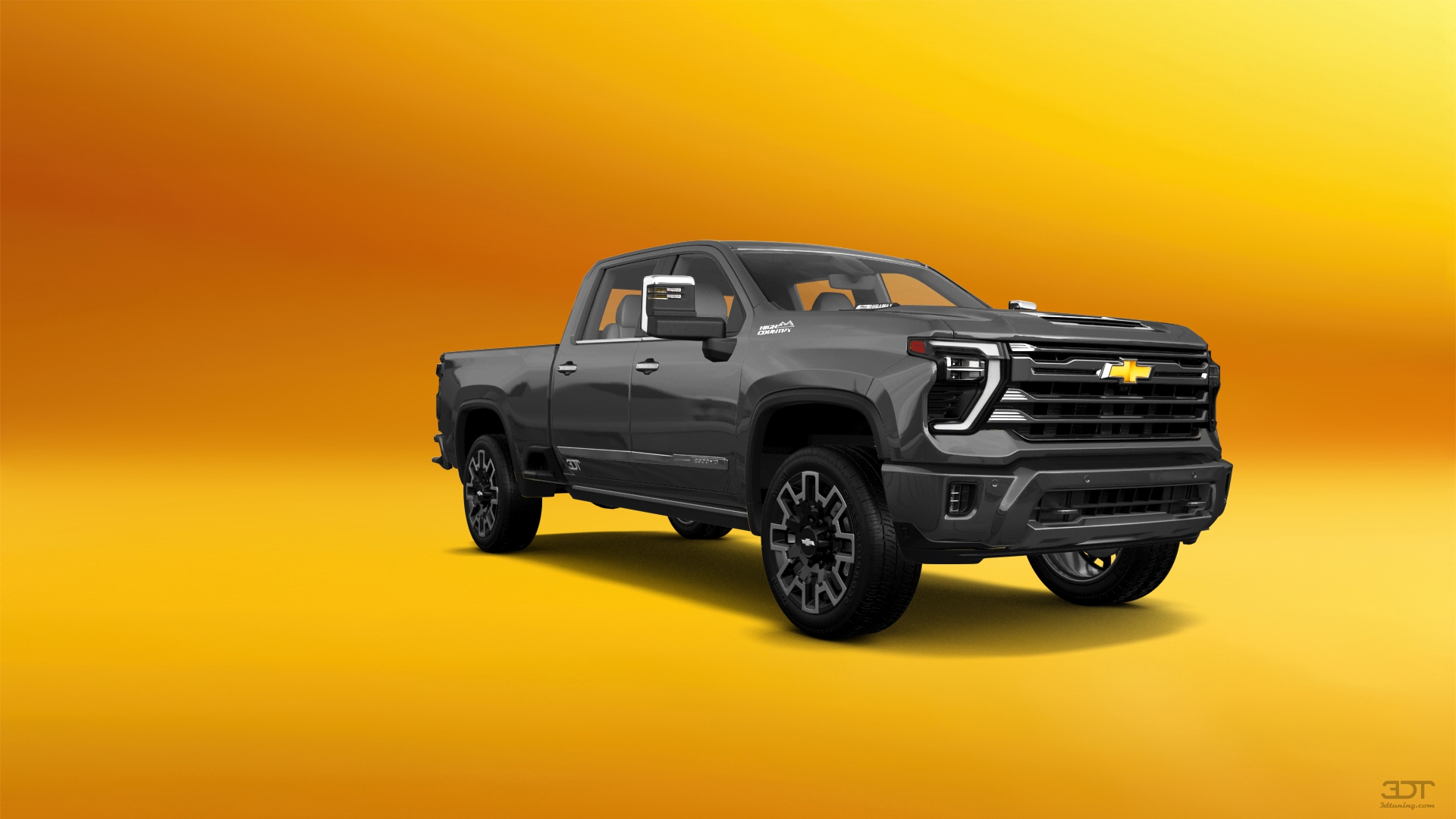 Chevrolet Silverado 2500 HD 4 Door pickup truck 2024 tuning