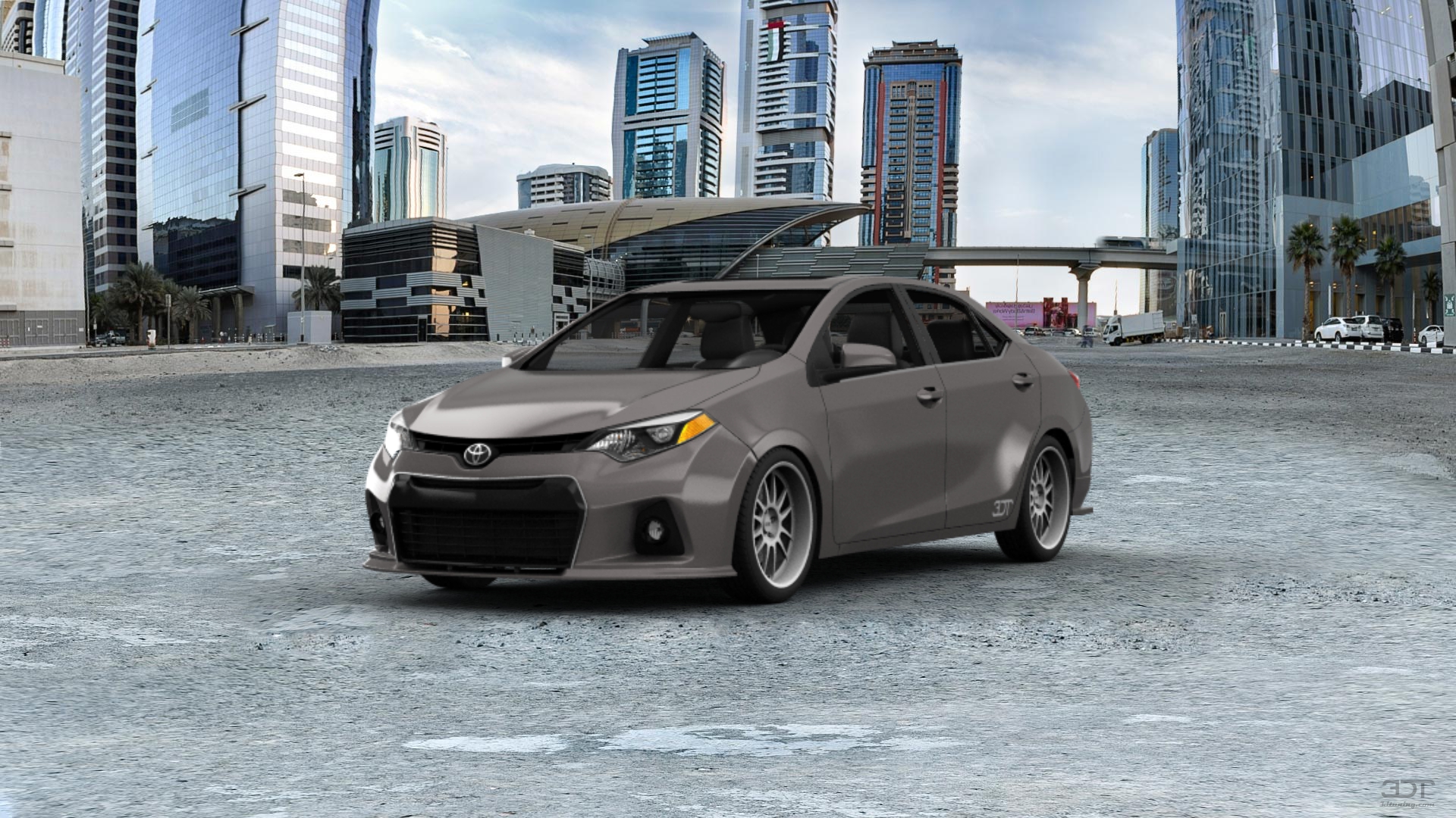 Toyota Corolla Sedan 2013 tuning