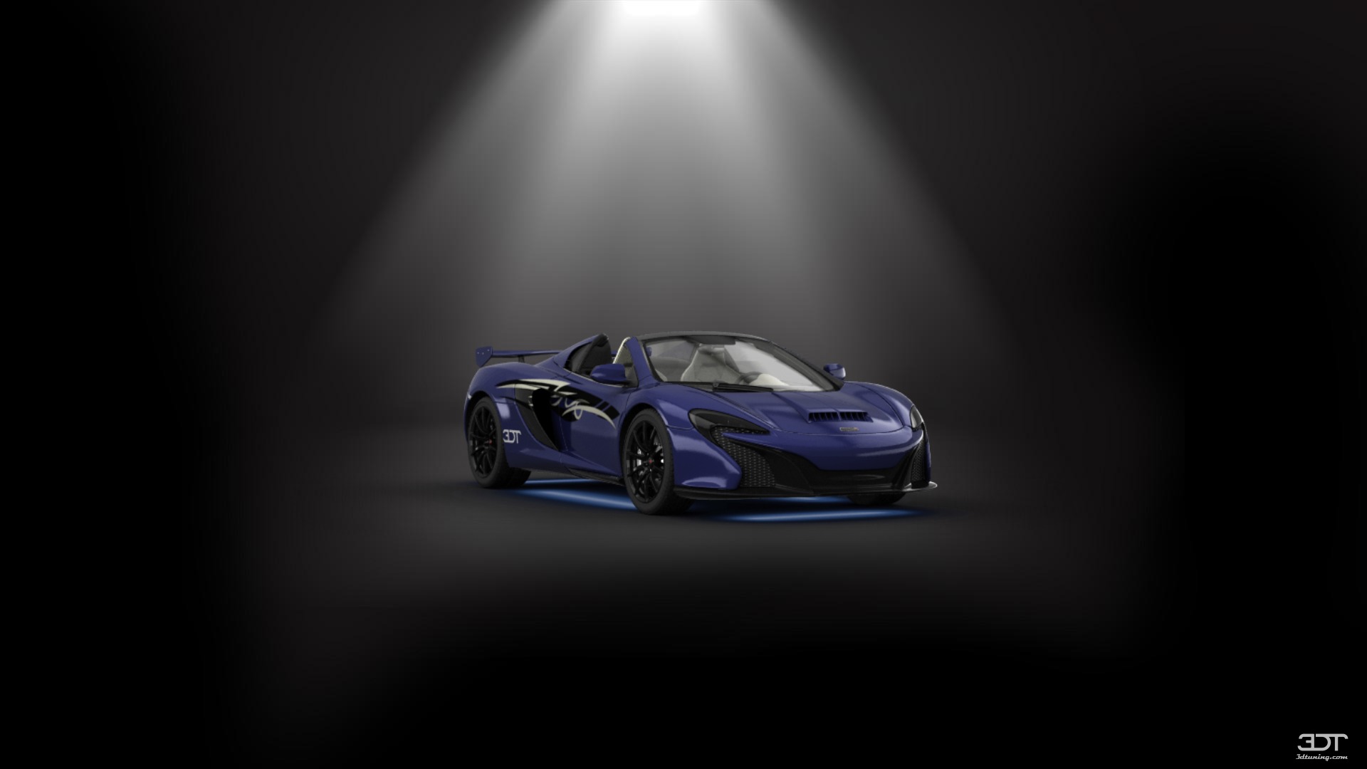 McLaren 650S Spider Coupe 2015