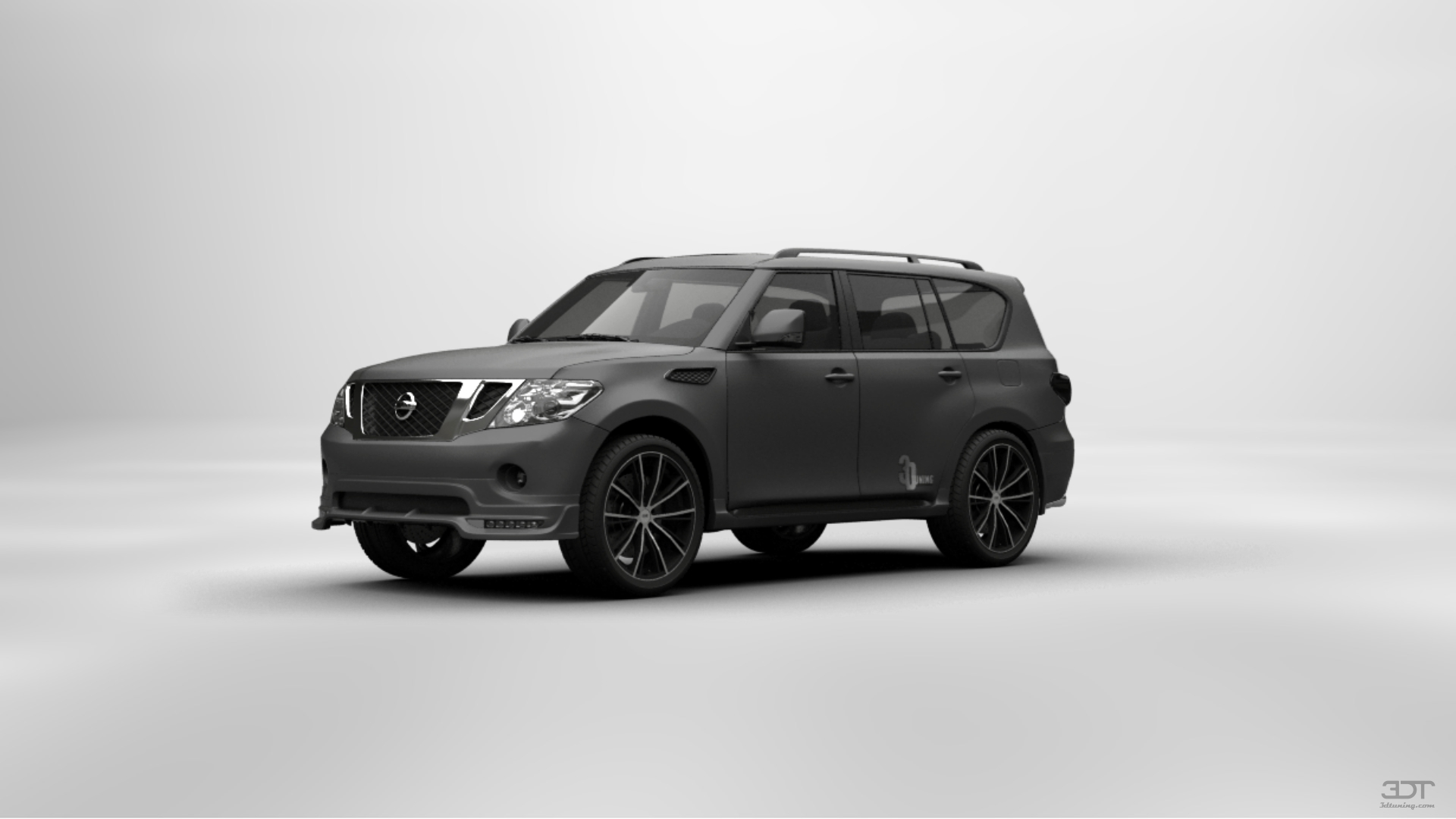 Nissan Patrol SUV 2010 tuning