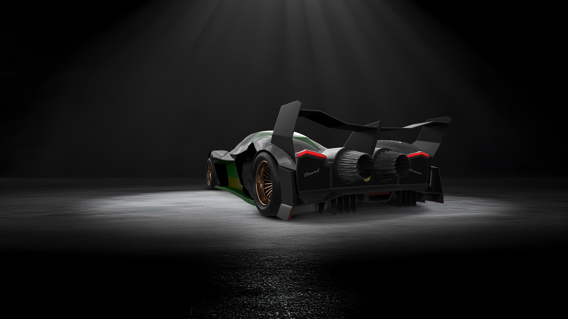 Devel Sixteen Hypercar 2014 tuning