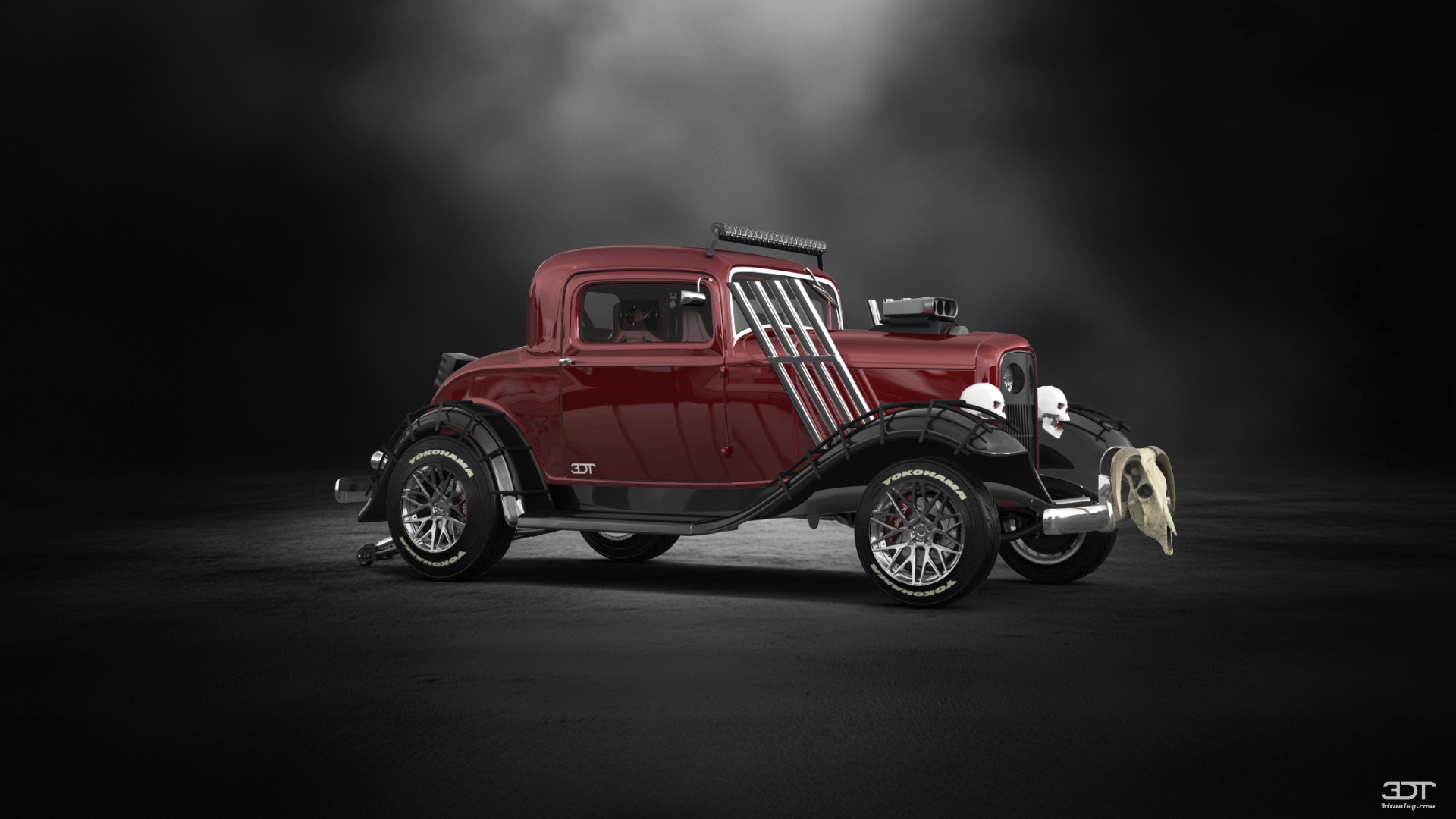 Ford Model B Deluxe 2 Door Coupe 1932