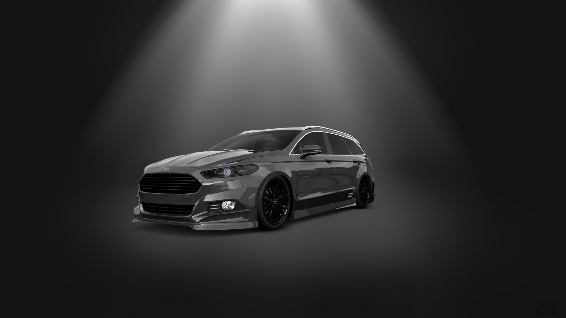 Ford Mondeo 5 Door Estate 2015 tuning