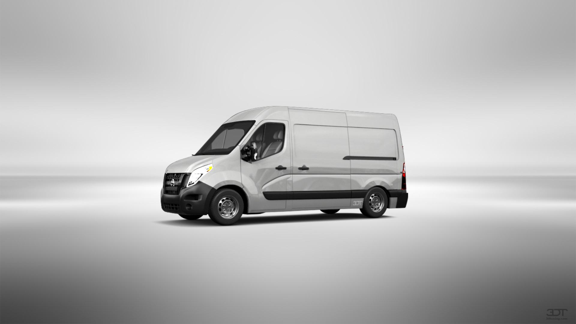 Nissan NV400 panel van 2010