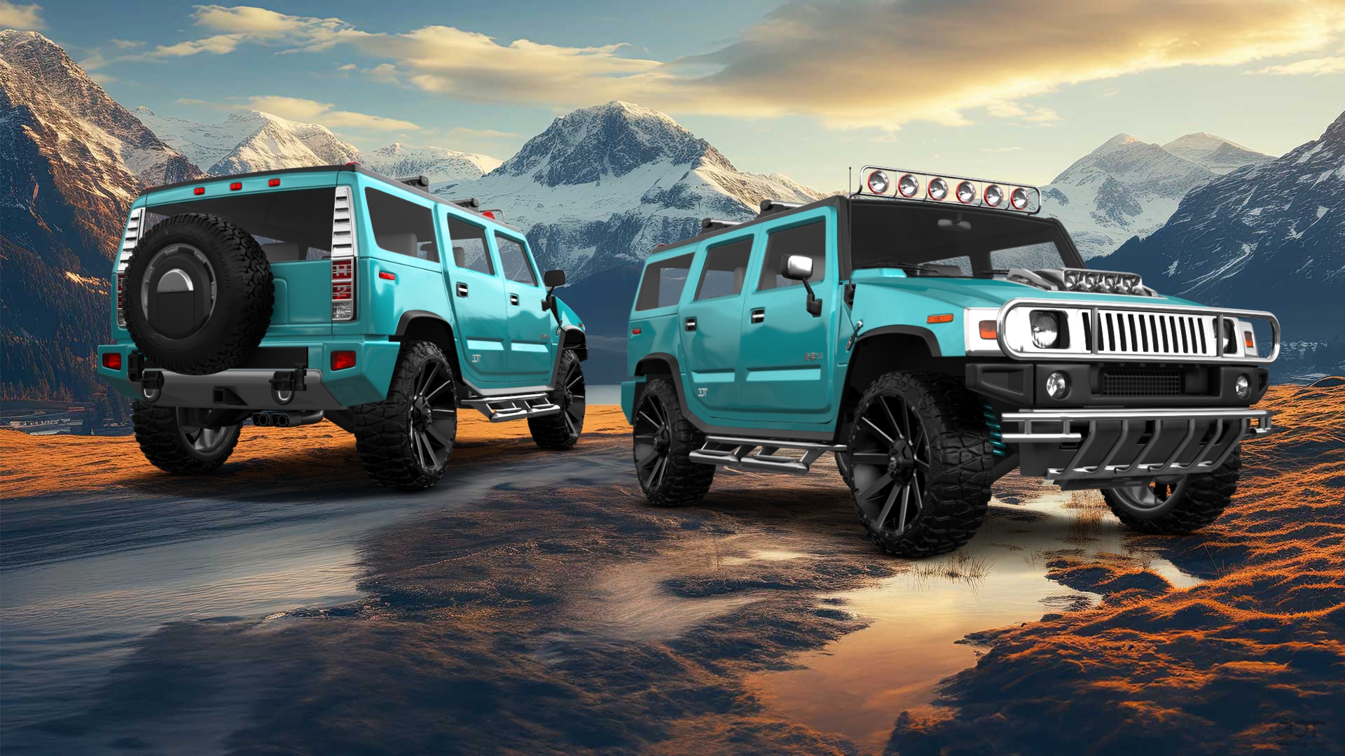 Hummer H2 5 Door SUV 2003 tuning