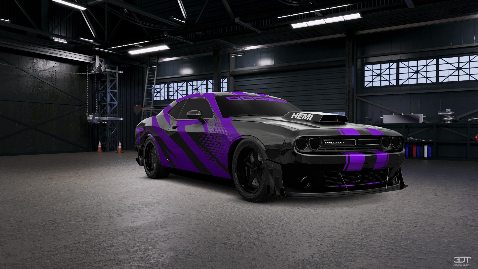 Dodge Challenger 2 Door Coupe 2015 tuning