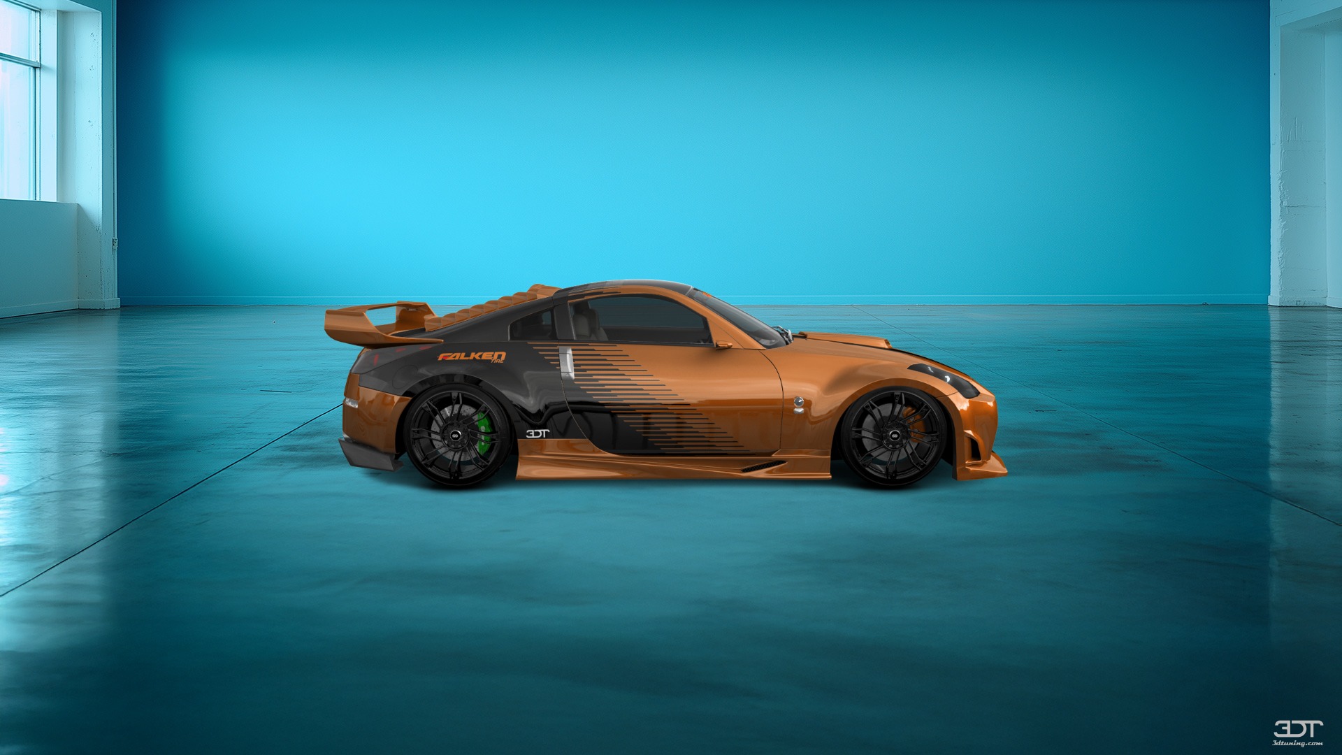 Nissan 350Z 2 Door Coupe 2002 tuning