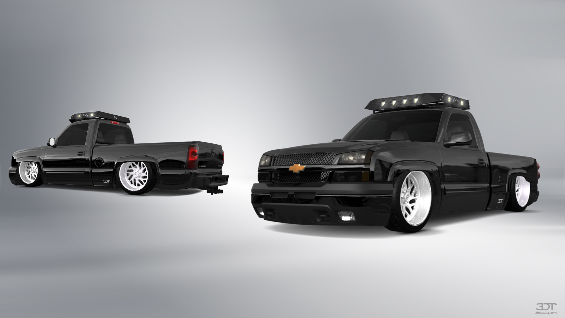 Chevrolet Silverado Standard Cab Truck 2006 tuning