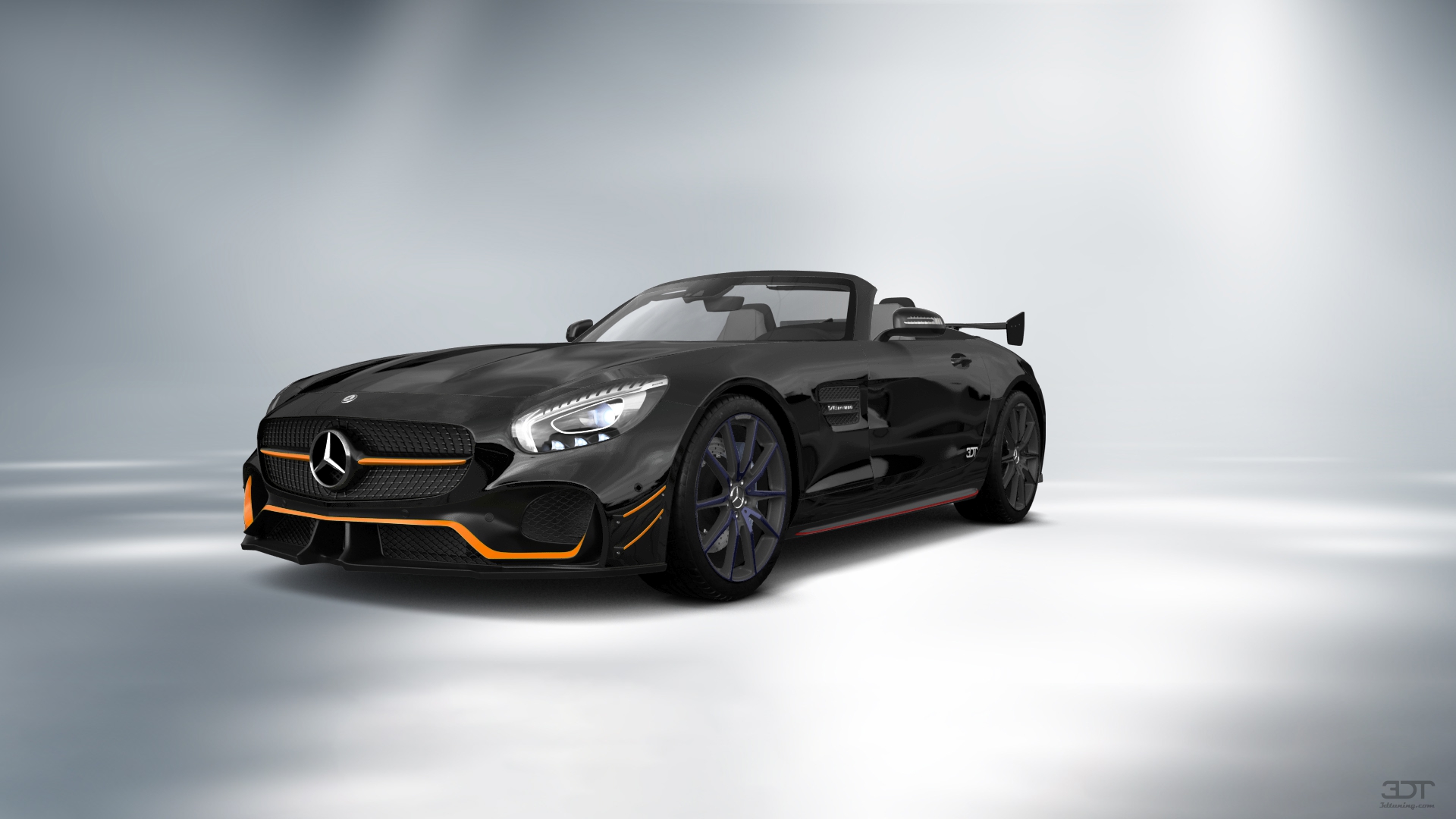 Mercedes AMG GT 2 Door Convertible 2016 tuning