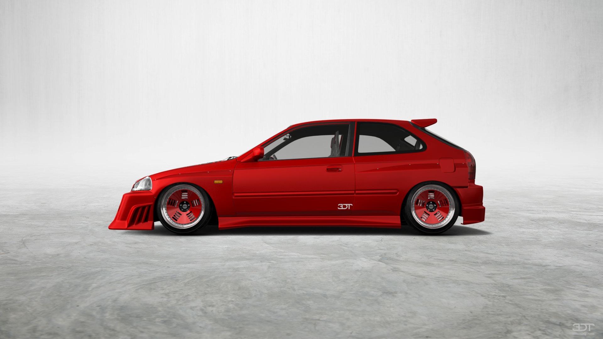 Honda Civic 3 Door Hatchback 1997