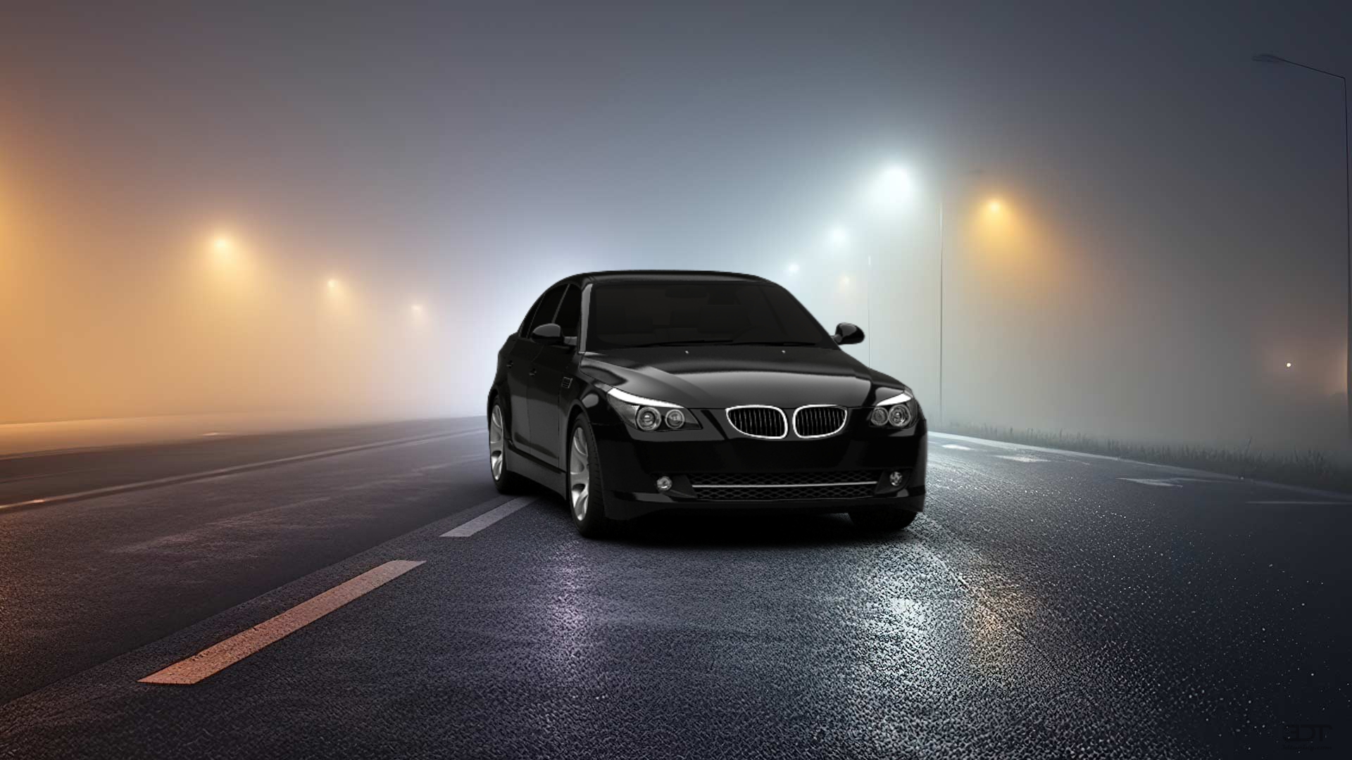 BMW 5 series Sedan 2003