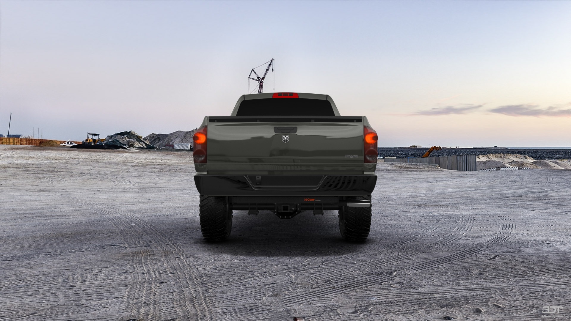 Dodge Ram 2500 4 Door pickup truck 2007