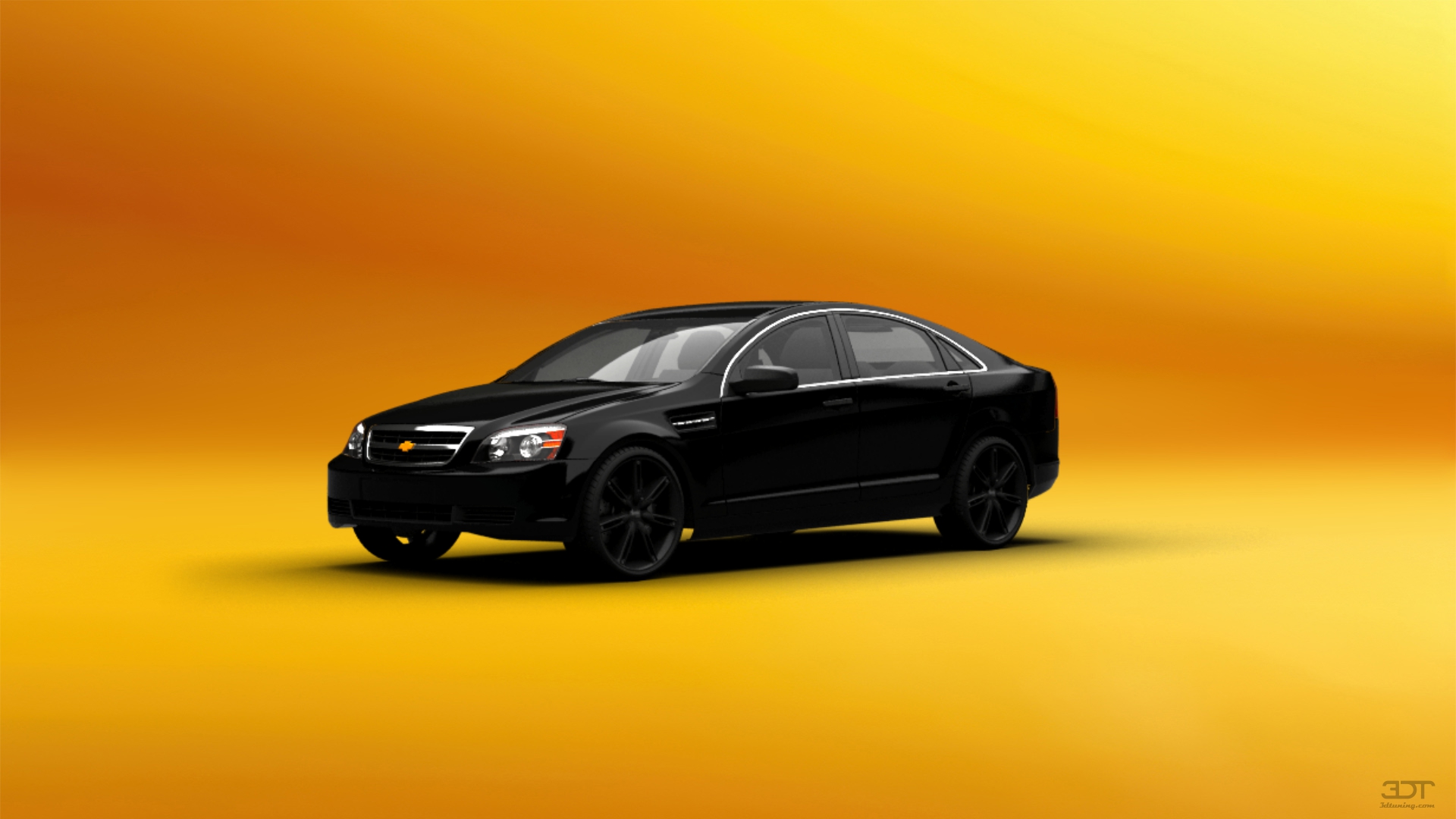 Chevrolet Caprice Sedan 2011 tuning