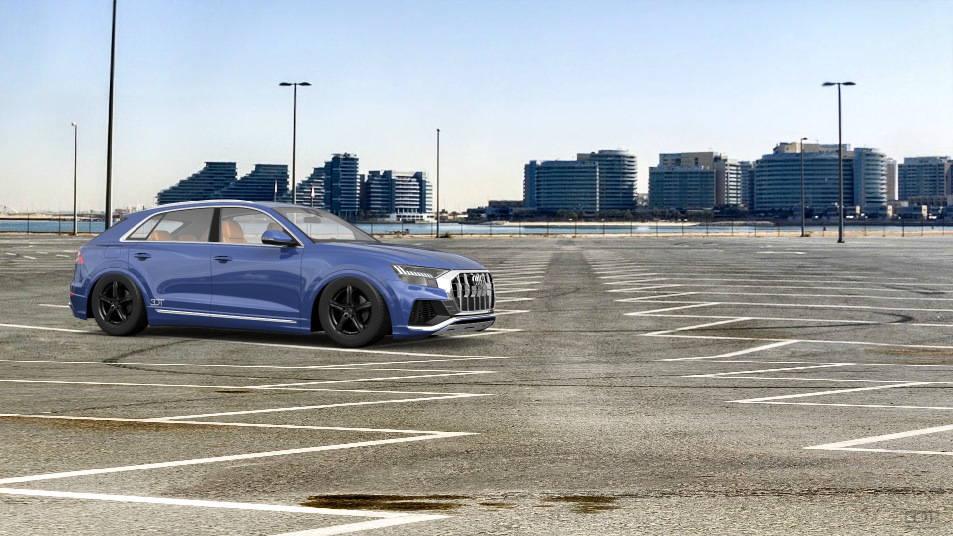 Audi Q8 5 Door Crossover SUV 2019 tuning