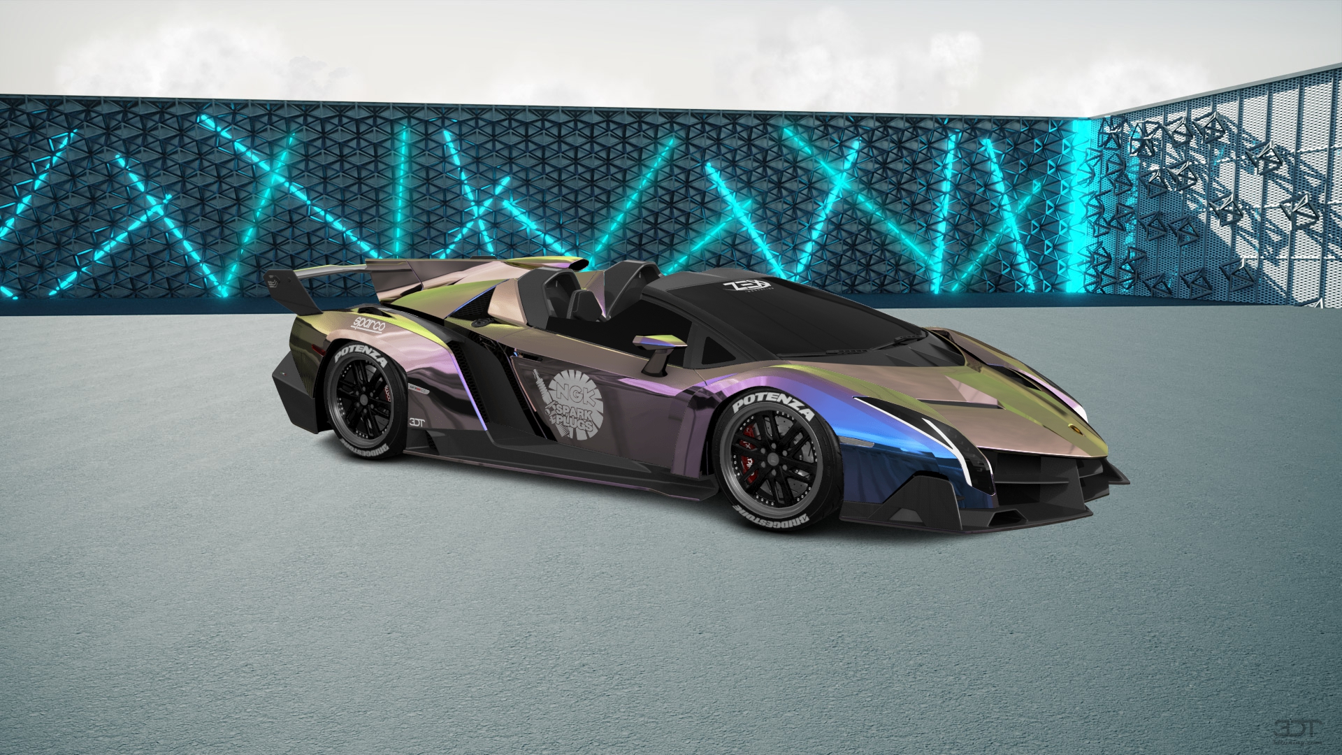 Lamborghini Veneno Roadster 2013