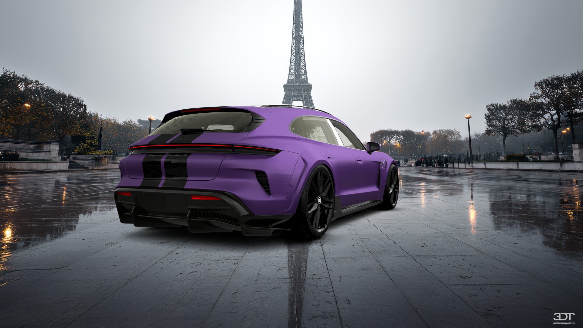 Porsche Taycan Sport Turismo Shooting Brake 2019 Images